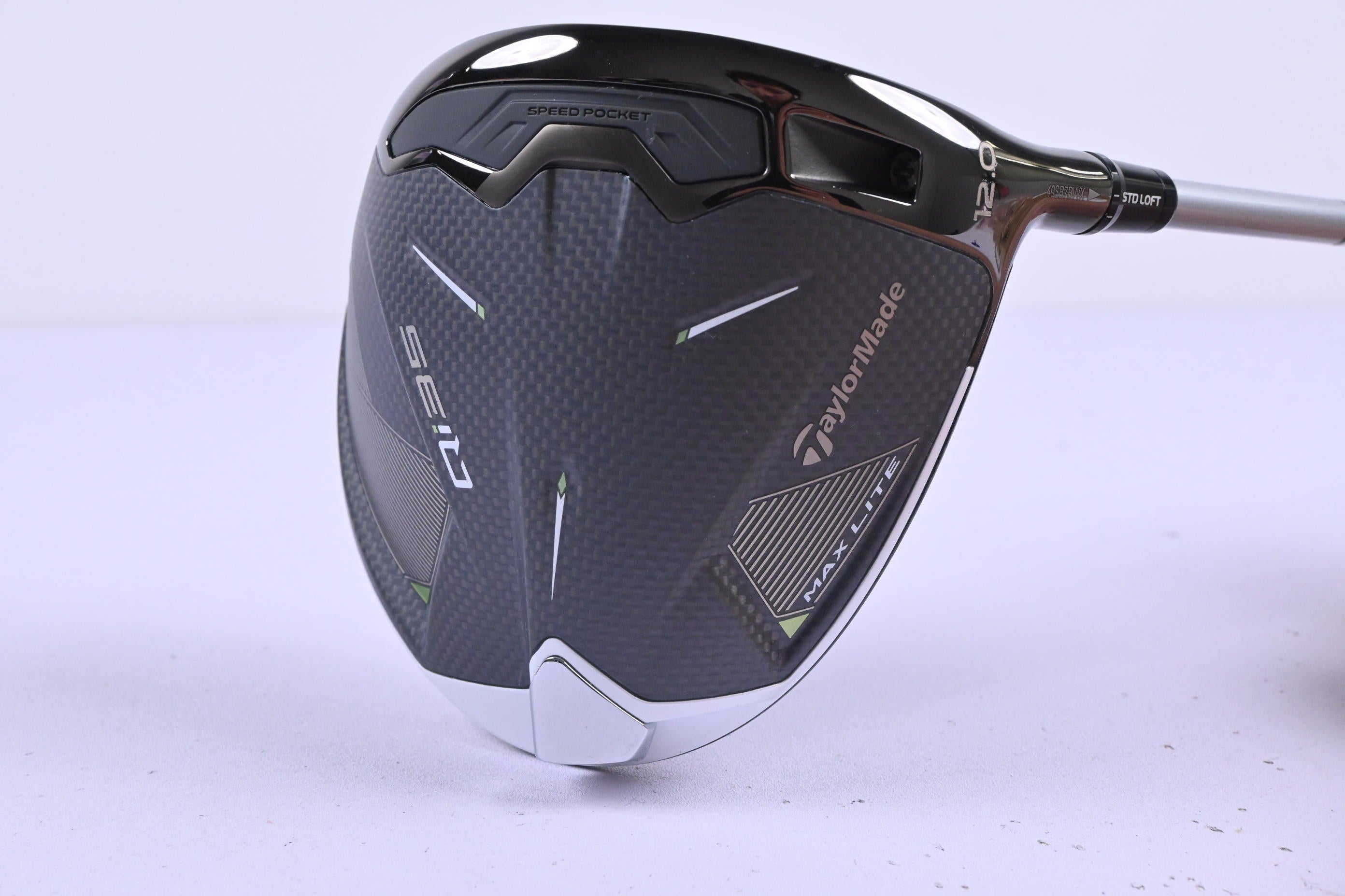 Ladies Taylormade Qi35 Max Lite Driver / 12 Degree / Ladies Flex Speeder NX 40