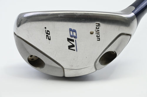 Ladies Ben Sayers M8 #5 Hybrid / 26 Degree / Ladies Flex Ben Sayers M8 Shaft