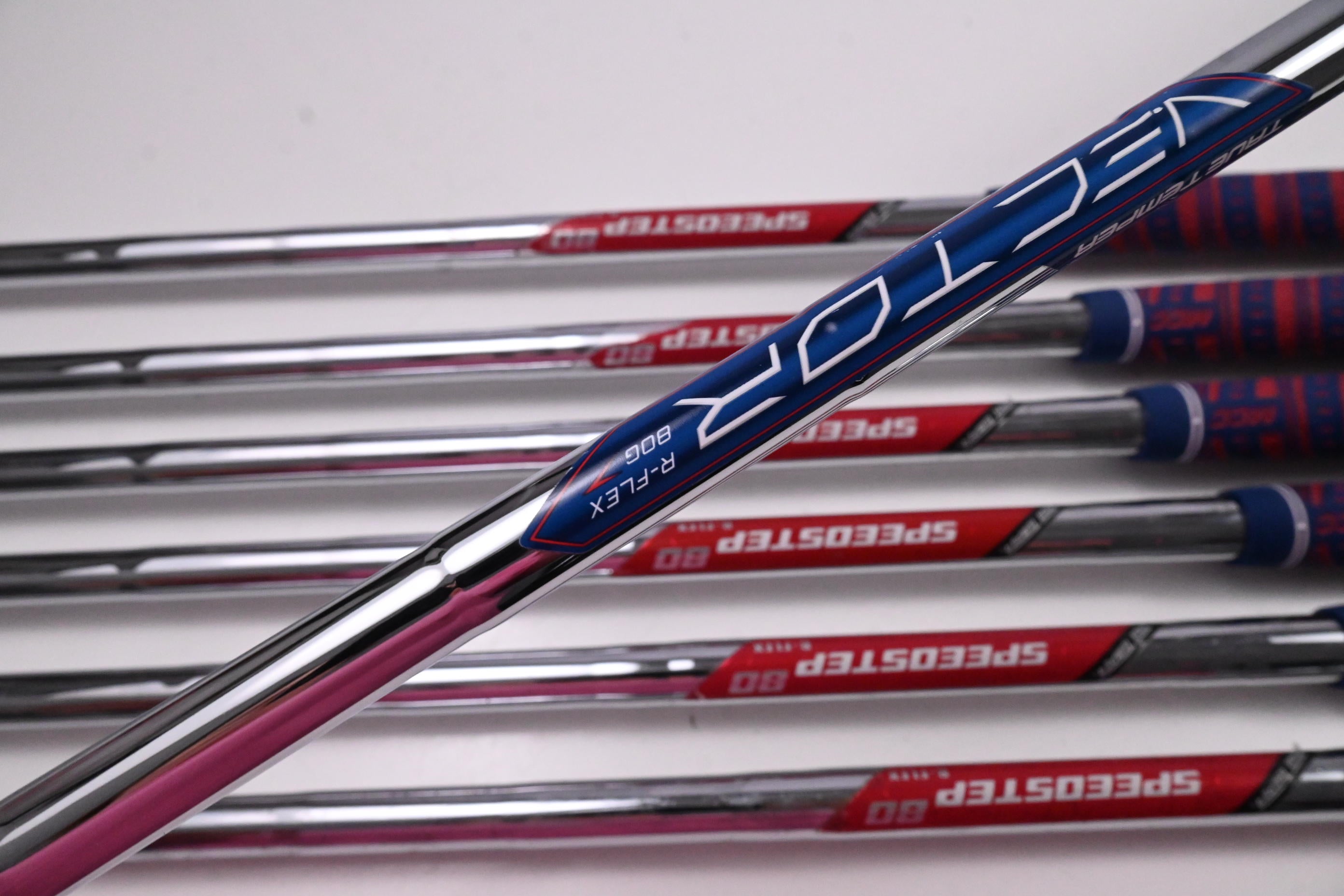 Callaway XR OS Irons / 5-PW+SW / Regular Flex Vector 80 Shafts