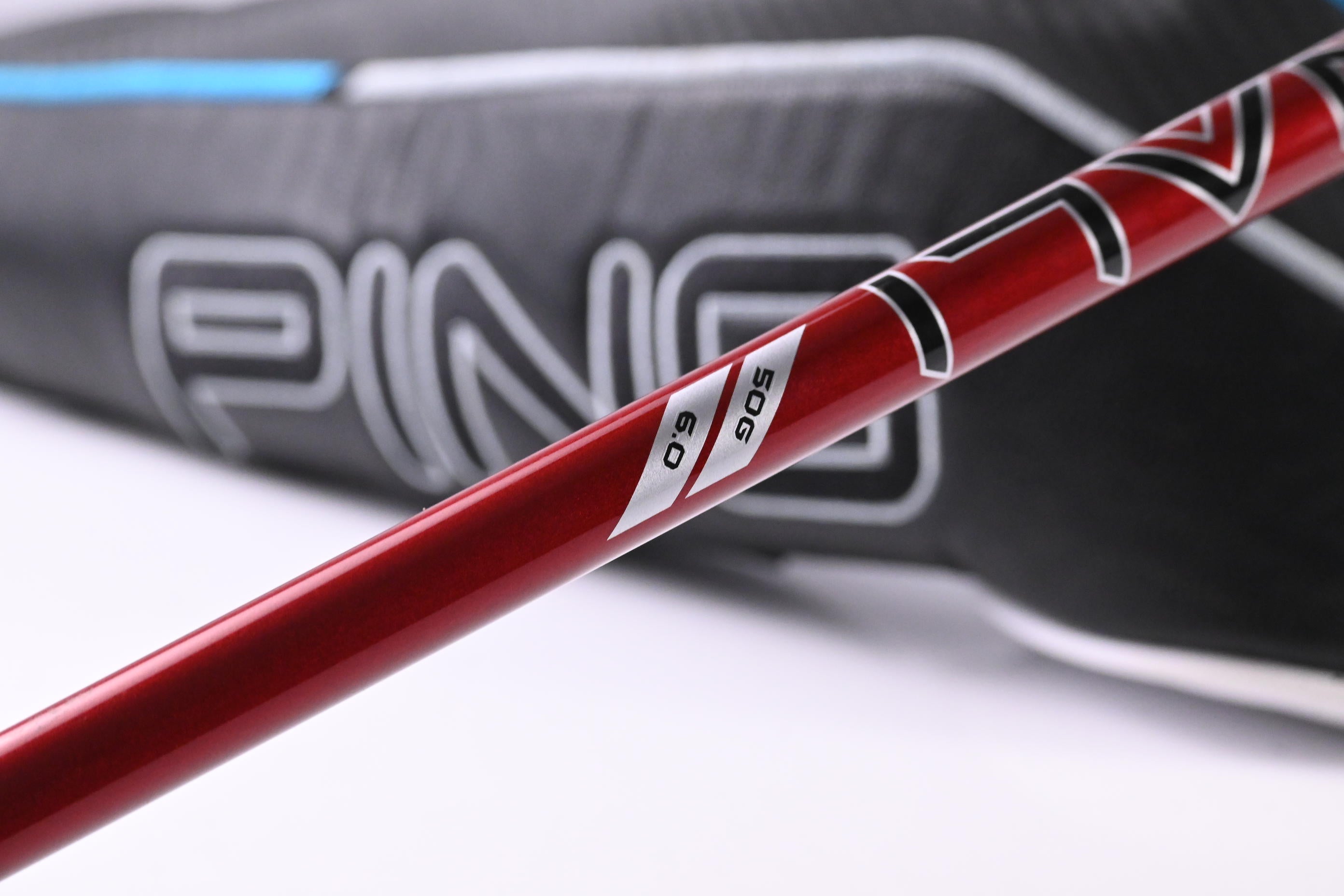 Ping G440 Max Driver / 9 Degree / Stiff Flex Denali Red 50 Shaft