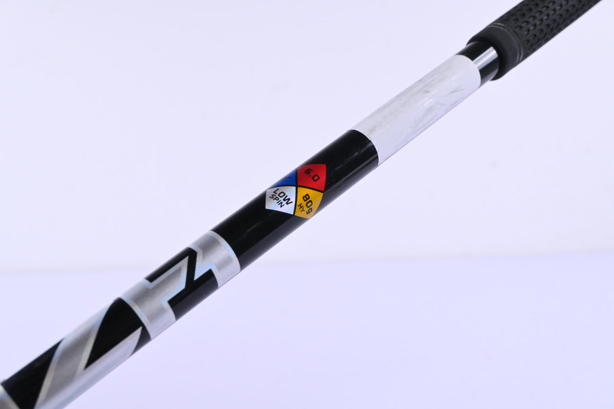 Taylormade Qi10 #4 Hybrid / 22 Degree / Stiff Flex HZRDUS Gen4 Black 80 Shaft