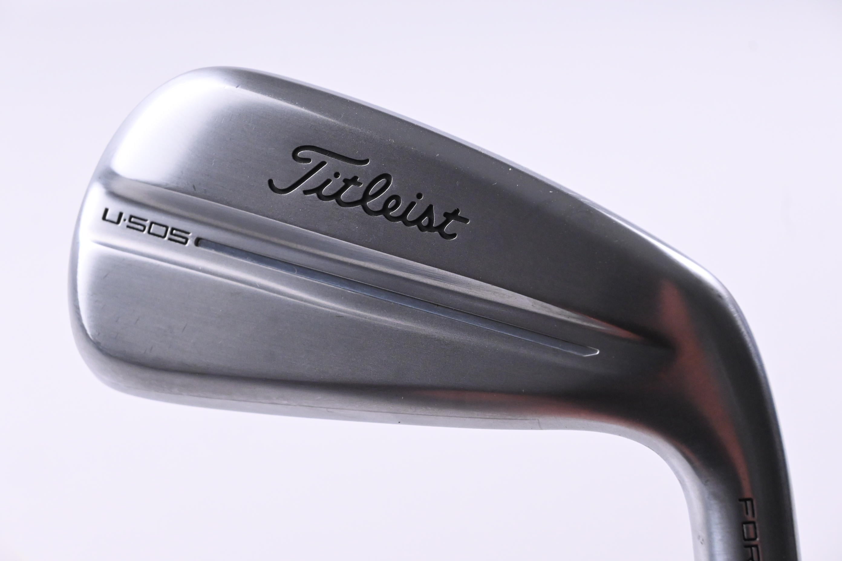 Titleist U.505 2025 #4 Iron / 22 Degree / Regular Flex Hzrdus Gen 5 Black 80