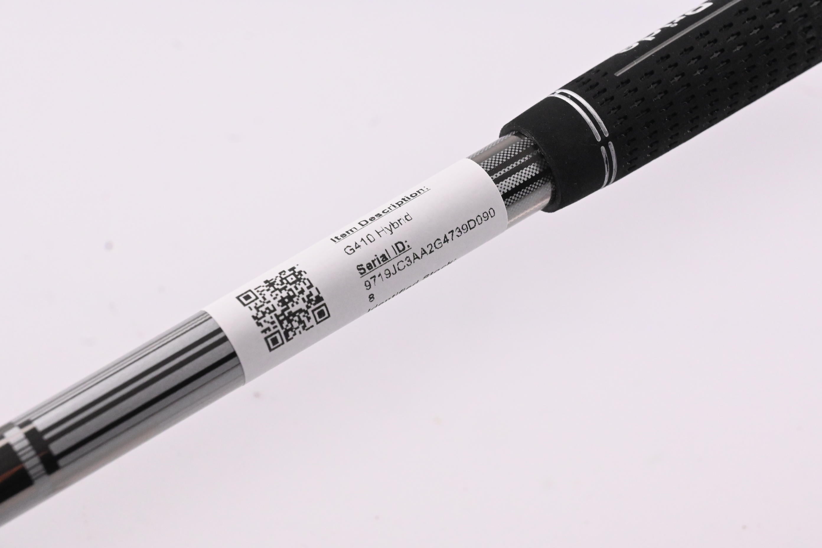 Ping G410 #3 Hybrid / 19 Degree / Stiff Flex Ping Tour 85 Shaft