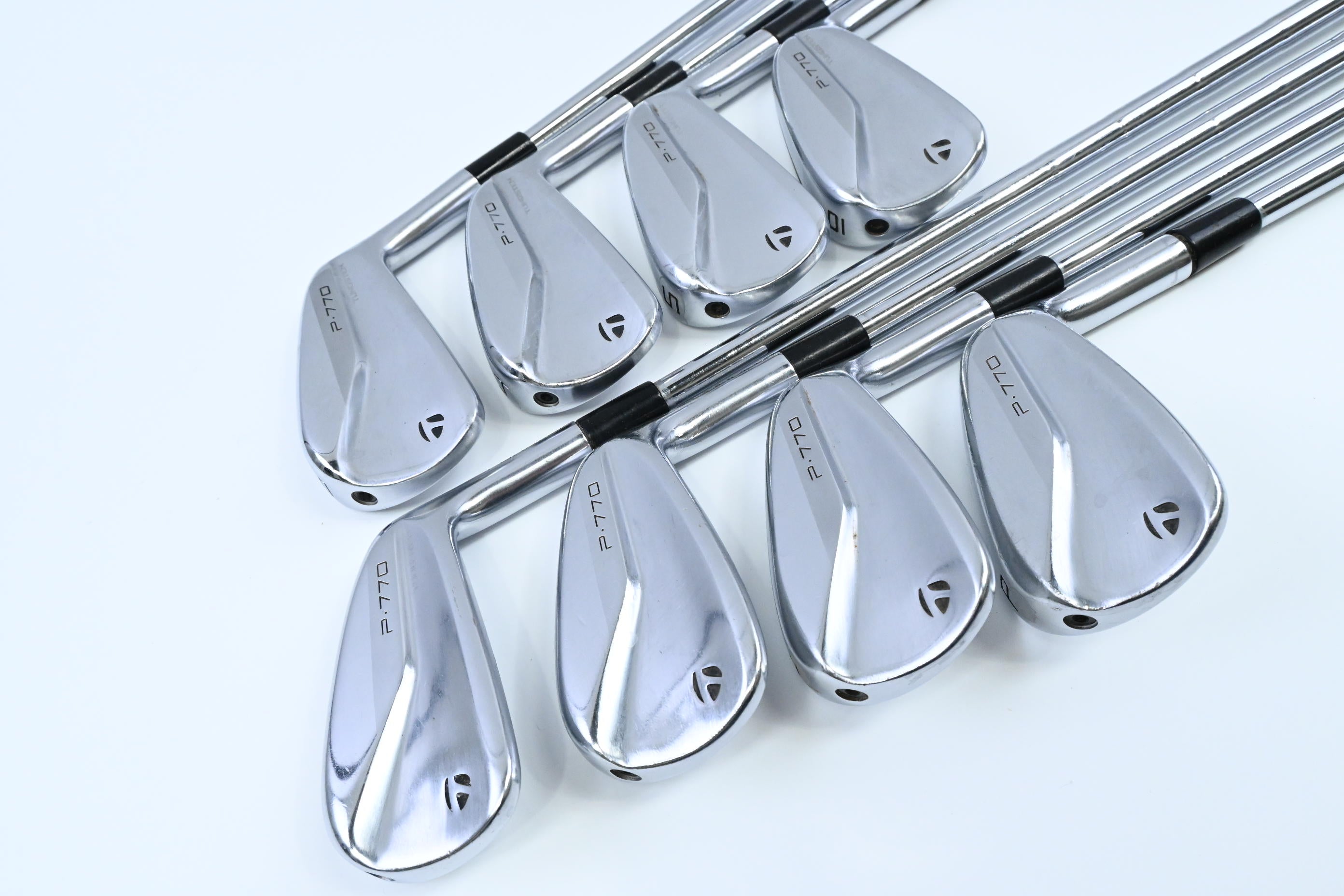Taylormade P770 2020 Irons / 3-PW / Stiff Flex KBS Tour 120 Shafts