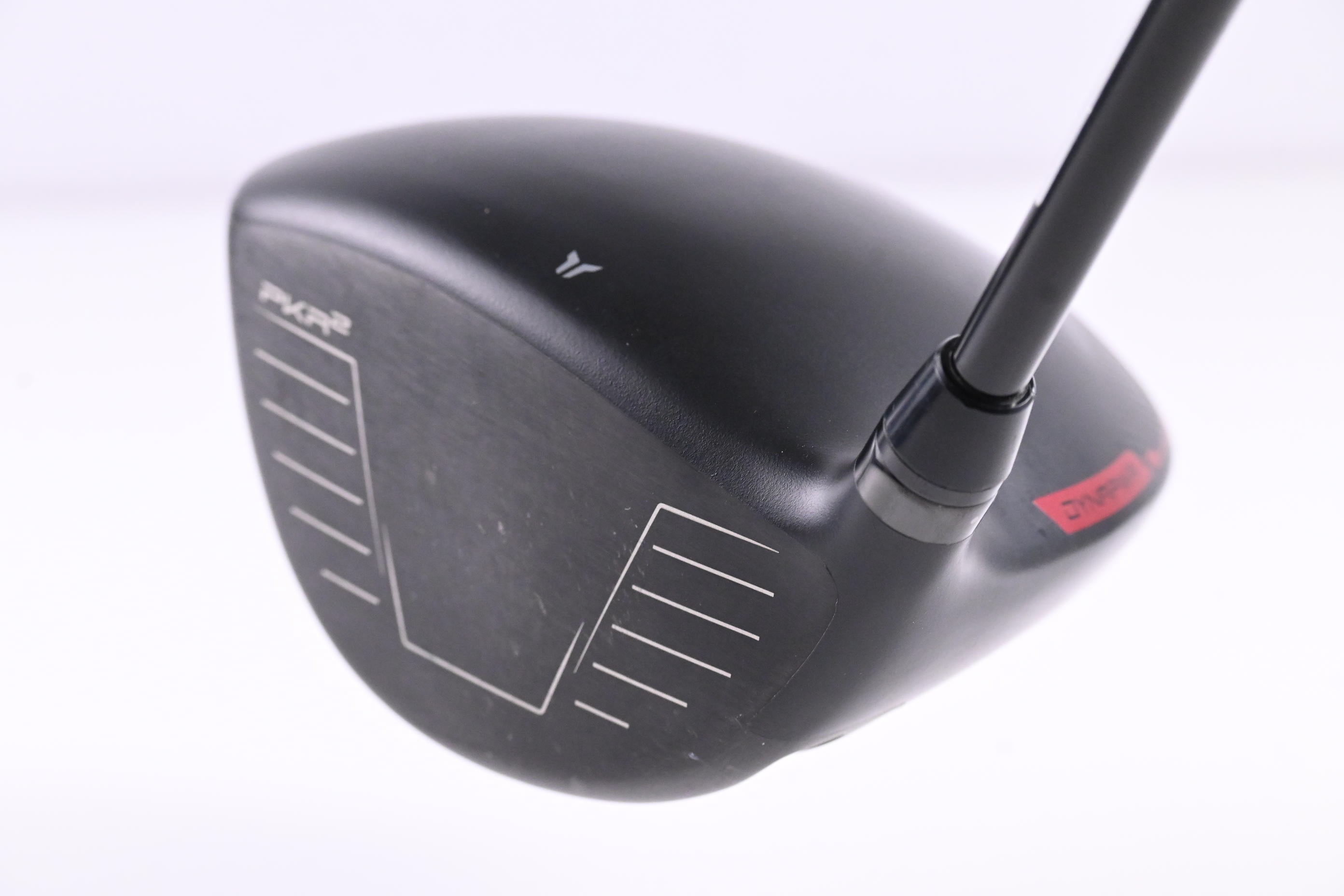 Wilson Staff Dynapower Ti 2023 Driver / 9 Degree / Senior Flex HZRDUS Smoke Red