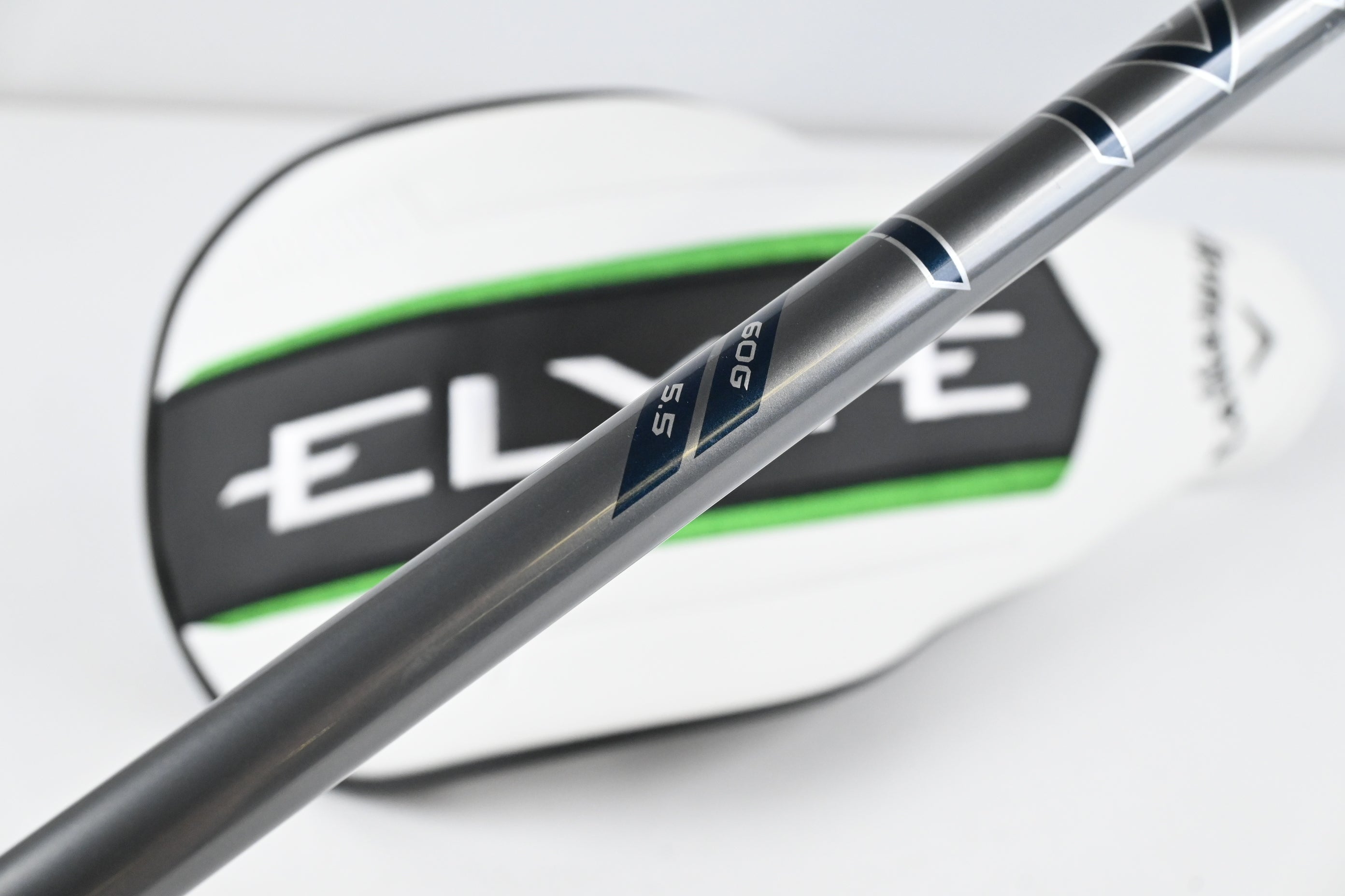 Callaway Elyte Driver / 10.5 Degree / Regular Flex Denali Charcoal 60 Shaft