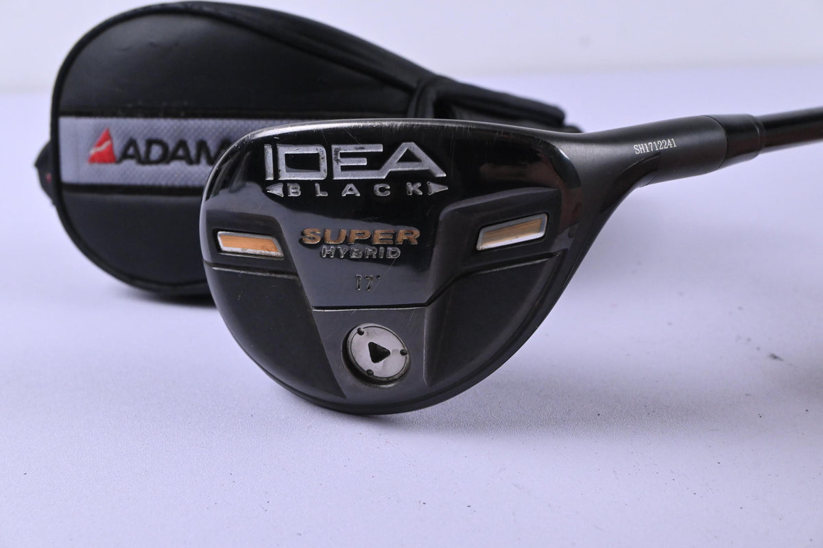 Adams Idea Super #2 Hybrid / 17 Degree / Regular Flex Aldila Voodoo NV8 Shaft