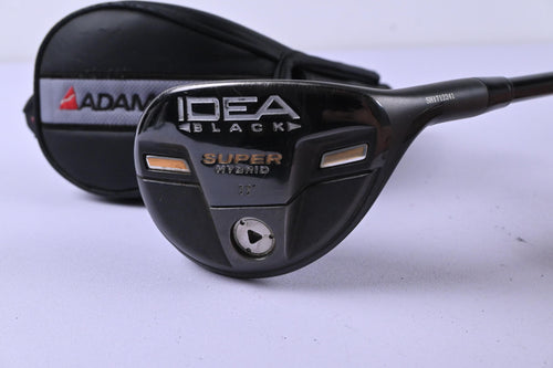 Adams Idea Super #2 Hybrid / 17 Degree / Regular Flex Aldila Voodoo NV8 Shaft