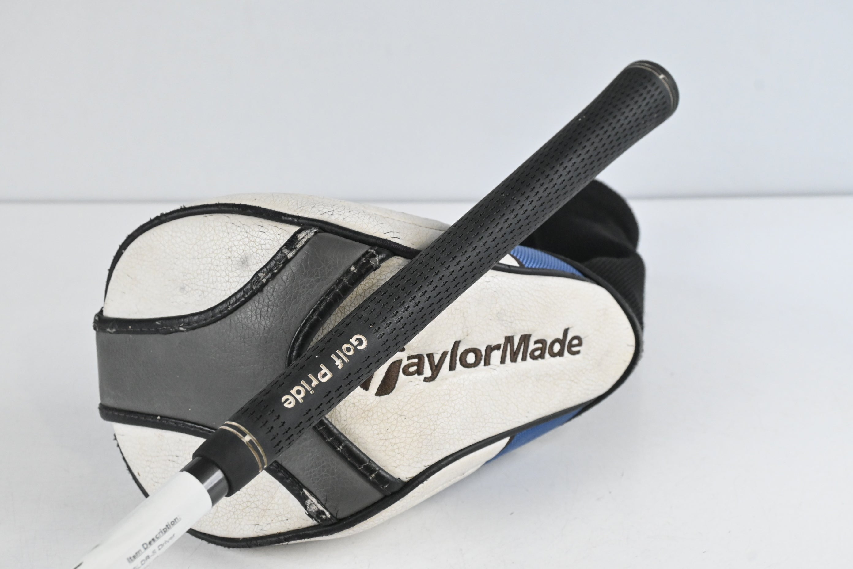 Taylormade SLDR-S Driver / 12 Degree / Combo Flex Graphite Design G-Tech