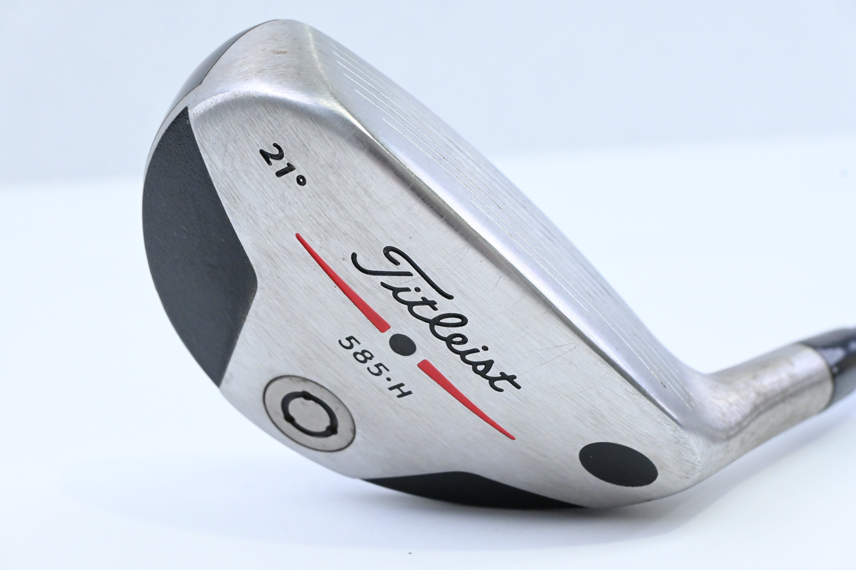 Titleist 585.H #3 Hybrid / 21 Degree / Regular Flex Graphite Design YS 85 Shaft