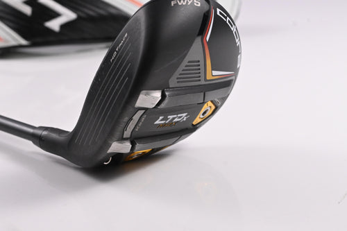 Left Hand Cobra LTDx Max #5 Wood / 18.5 Degree / Stiff Flex HZRDUS iM10 Smoke 60 Shaft