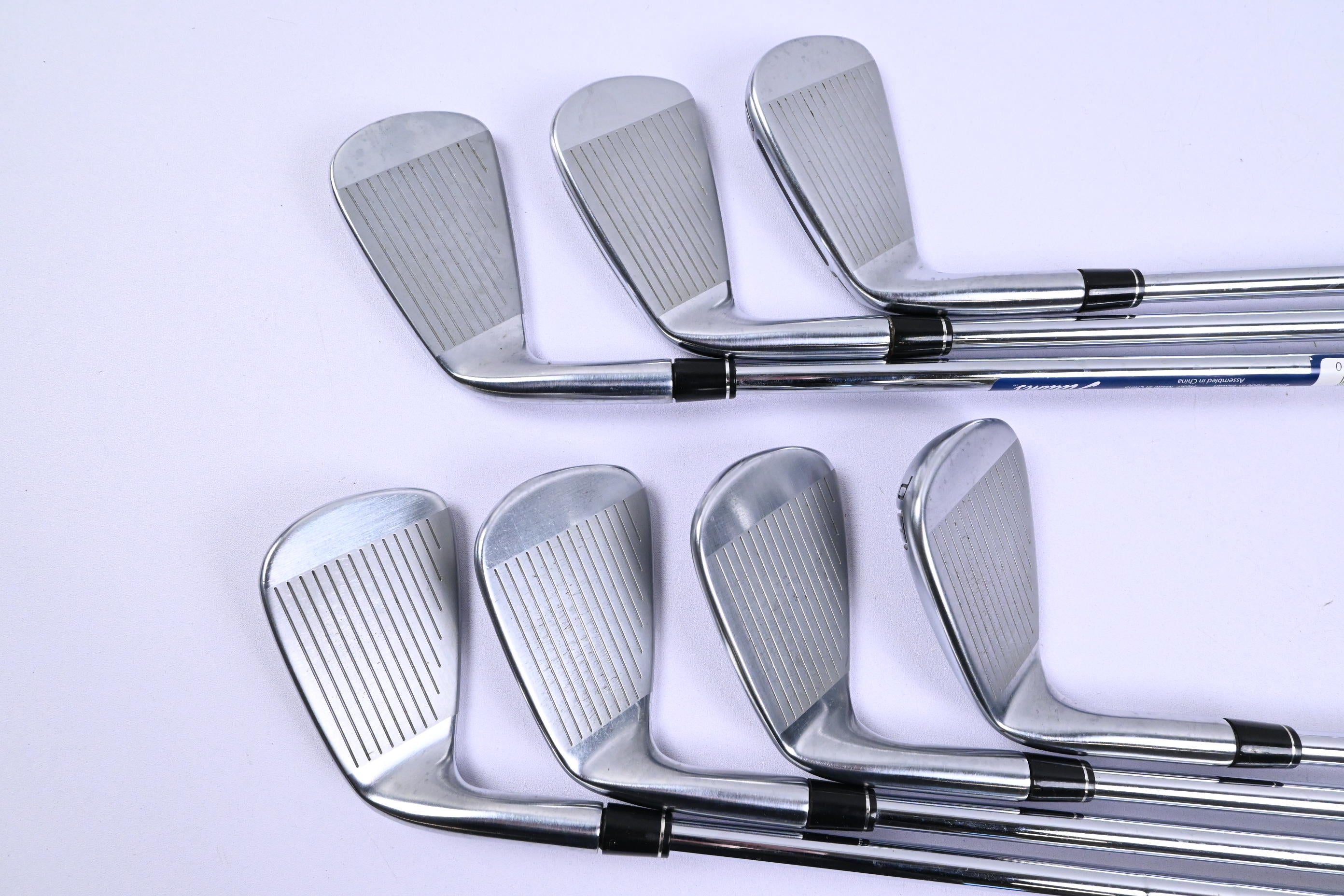Adams XTD A Tour Silver Heads Irons / 4-PW / Regular Flex KBS Tour Shafts