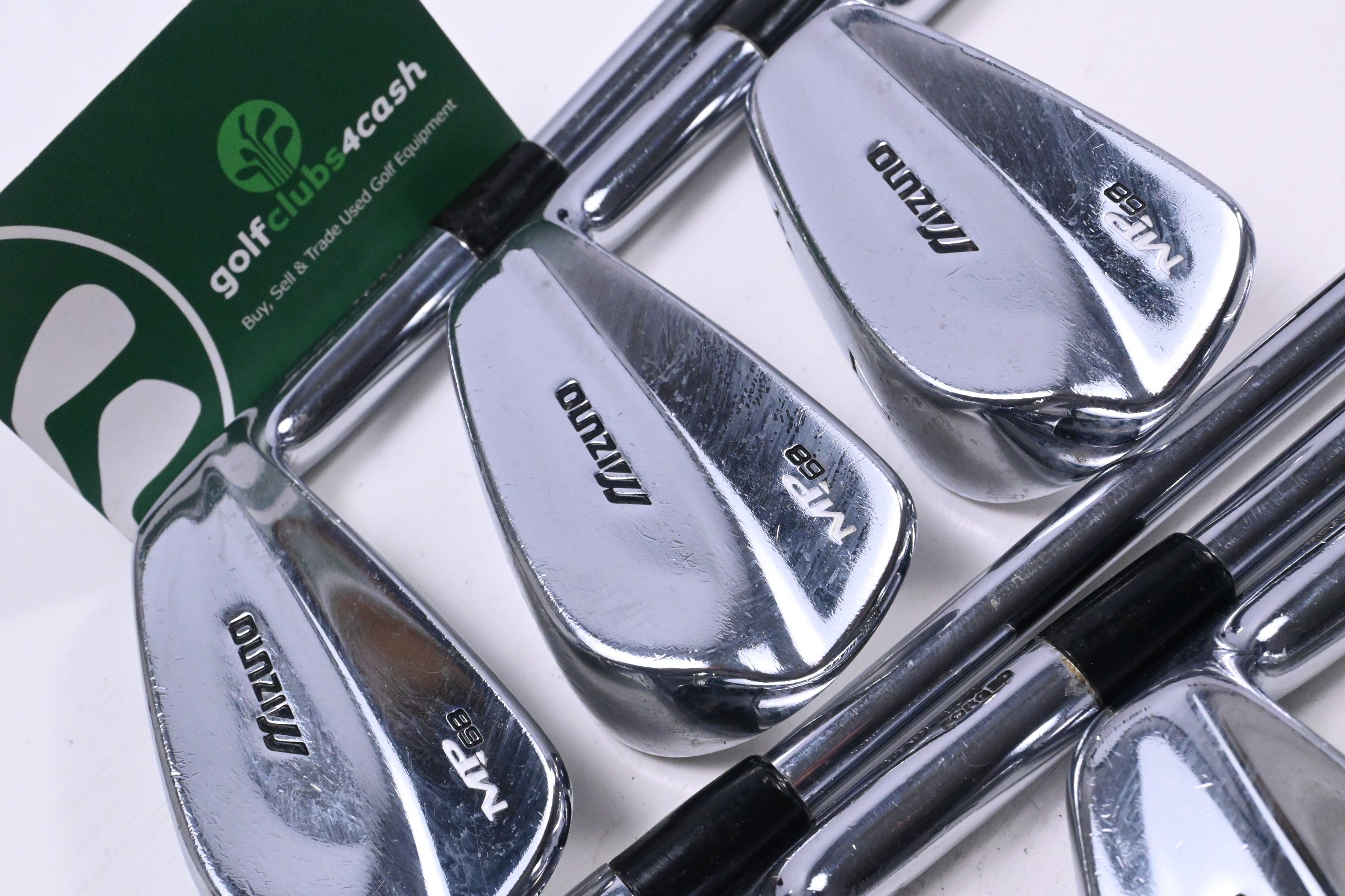 Mizuno MP-68 Irons / 4-PW / X-Flex Dynamic Gold X100U Shafts