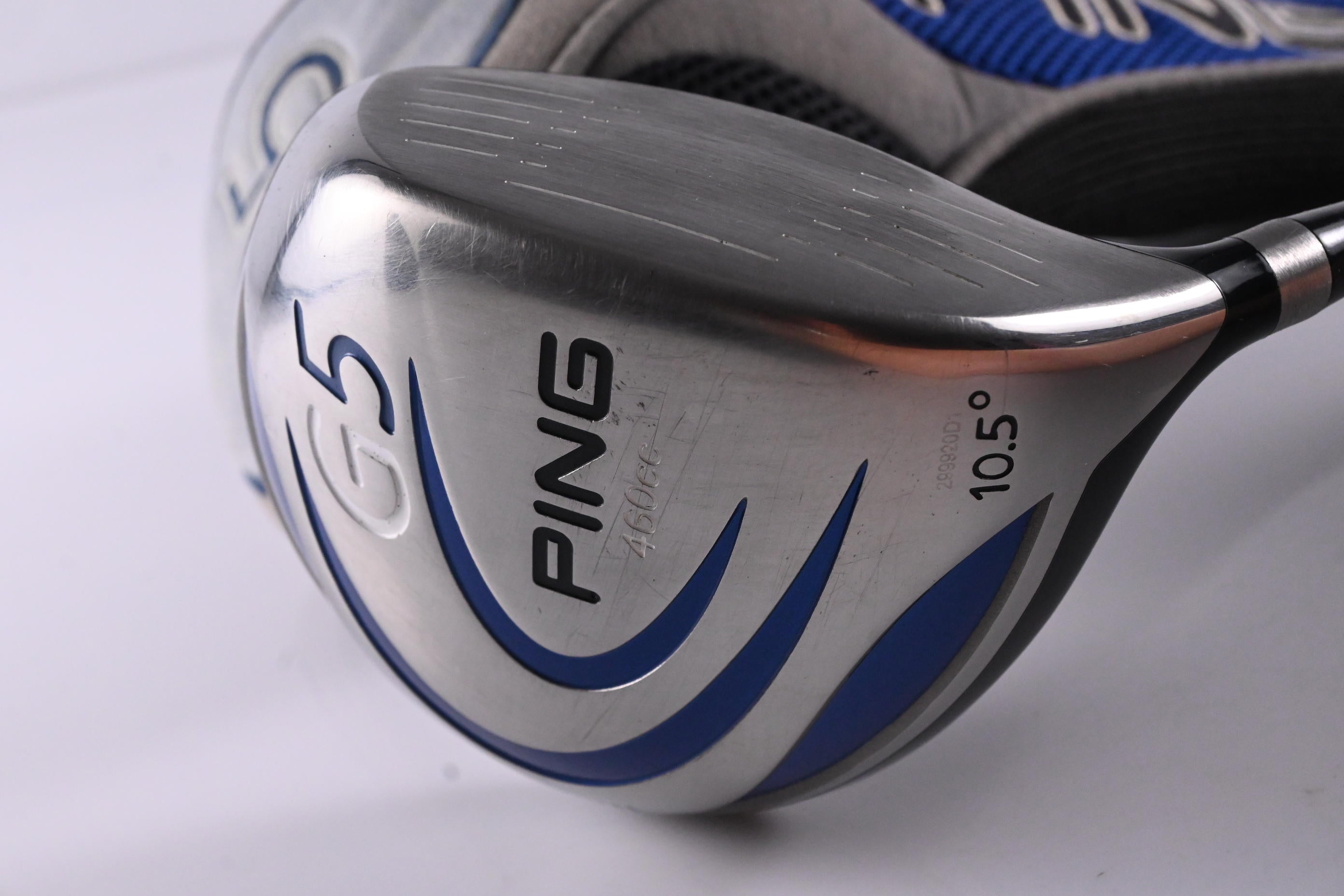 Ping G5 Driver / 10.5 Degree / Regular Flex Aldila NV 65 Shaft