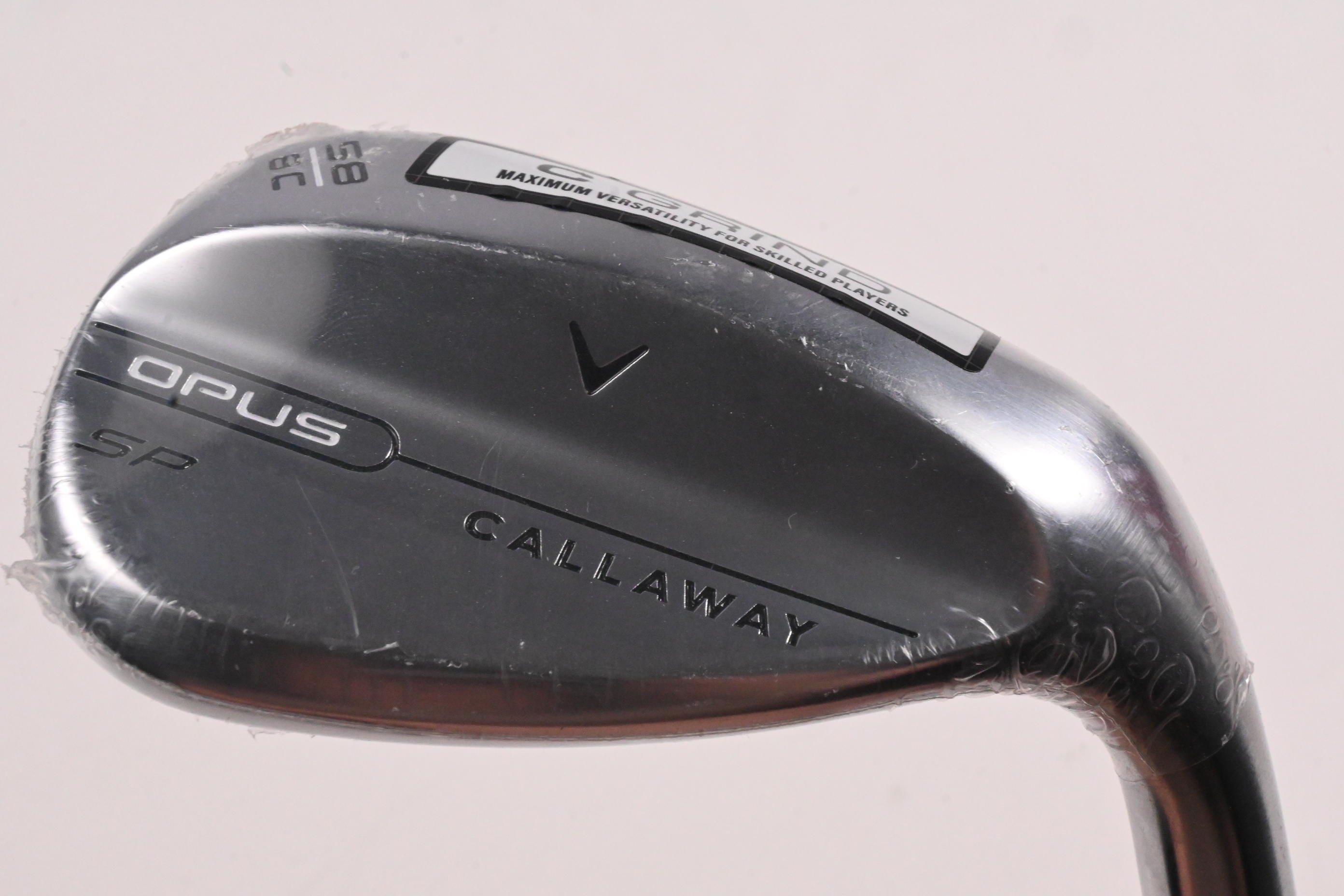 Callaway Opus SP Lob Wedge / 58 Degree / Stiff Flex Dynamic Gold S200 Shaft