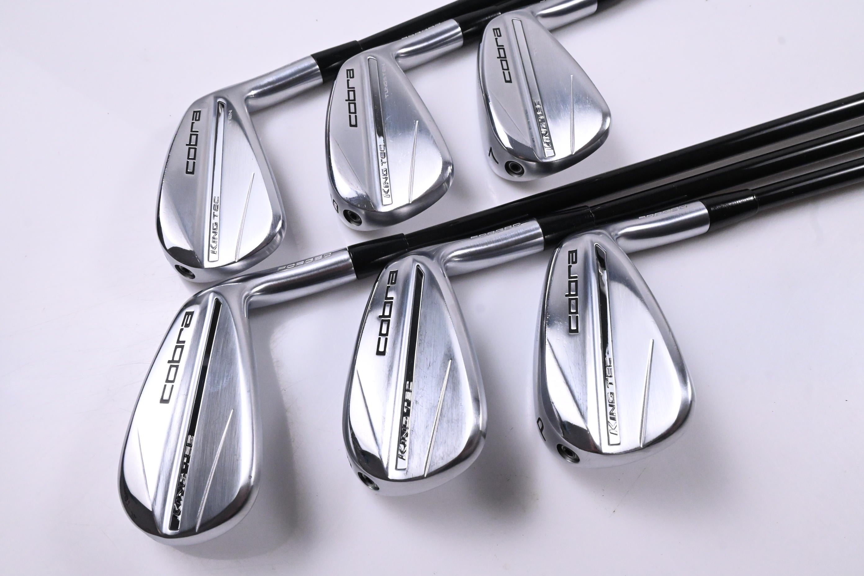 Cobra 2025 King Tec Irons / 5-PW / Regular Flex Accra iS7 Shafts