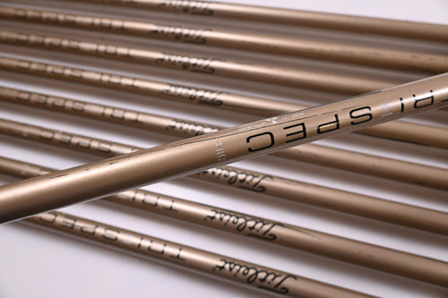 Titleist DCI Oversize+ Gold Irons / 3-PW+SW / Senior Flex Titleist Tri Spec Shafts