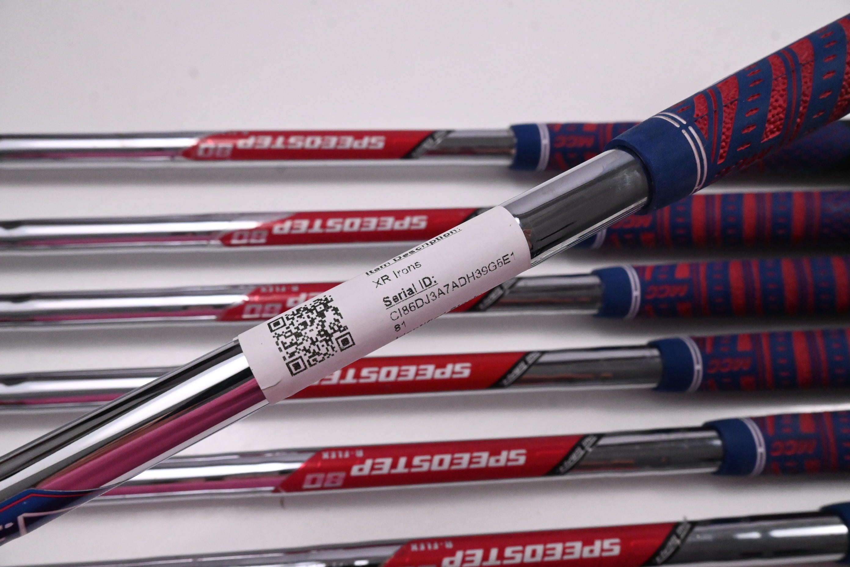 Callaway XR OS Irons / 5-PW+SW / Regular Flex Vector 80 Shafts