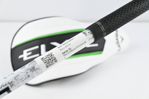 Callaway Elyte Driver / 10.5 Degree / Regular Flex Denali Charcoal 60 Shaft
