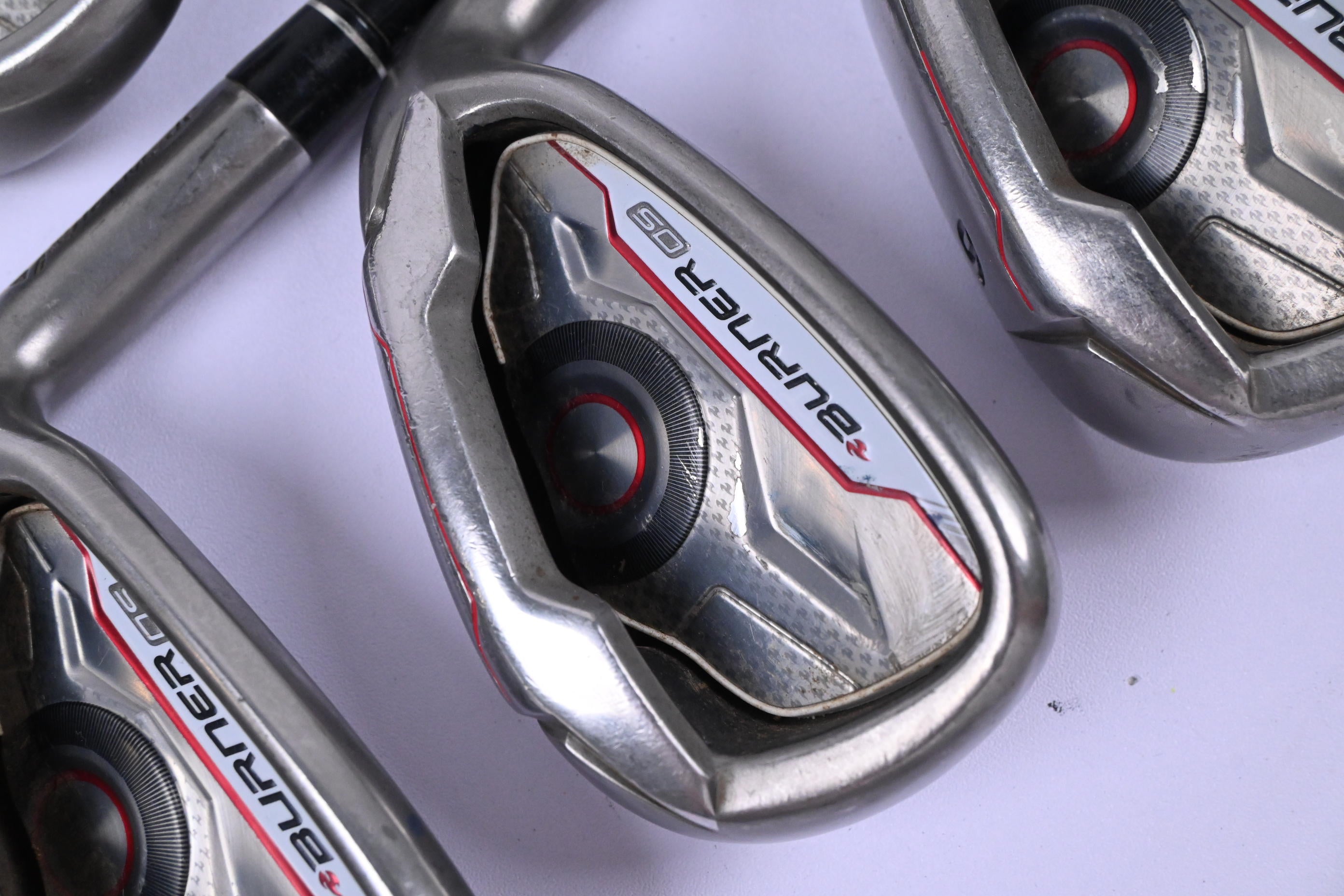 Taylormade Burner OS Irons / 5-9i / Regular Flex Taylormade Burner 60 Shafts