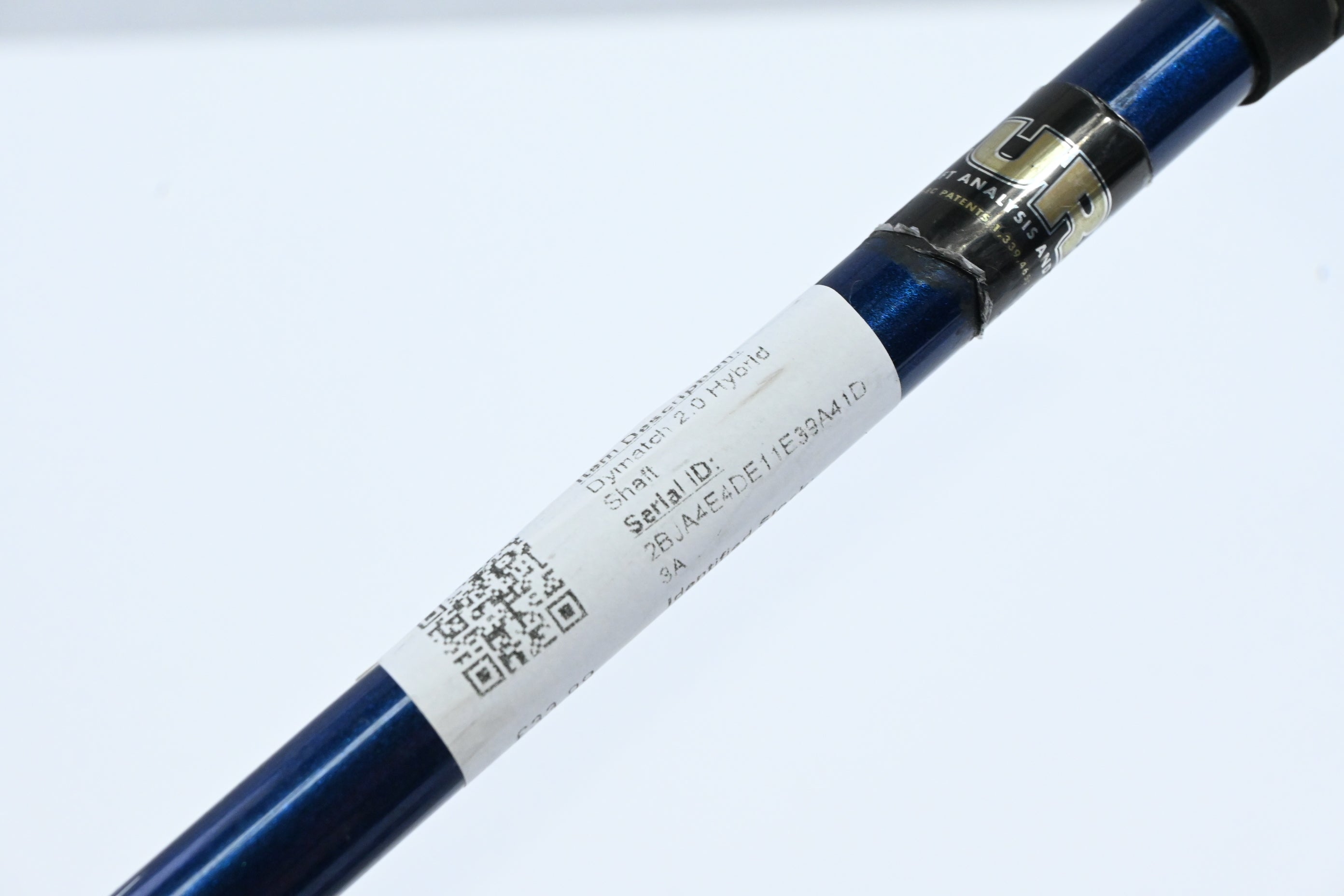 Accra Dymatch 2.0 RT-H #4 Hybrid Shaft / Stiff Flex / Titleist 1st Gen