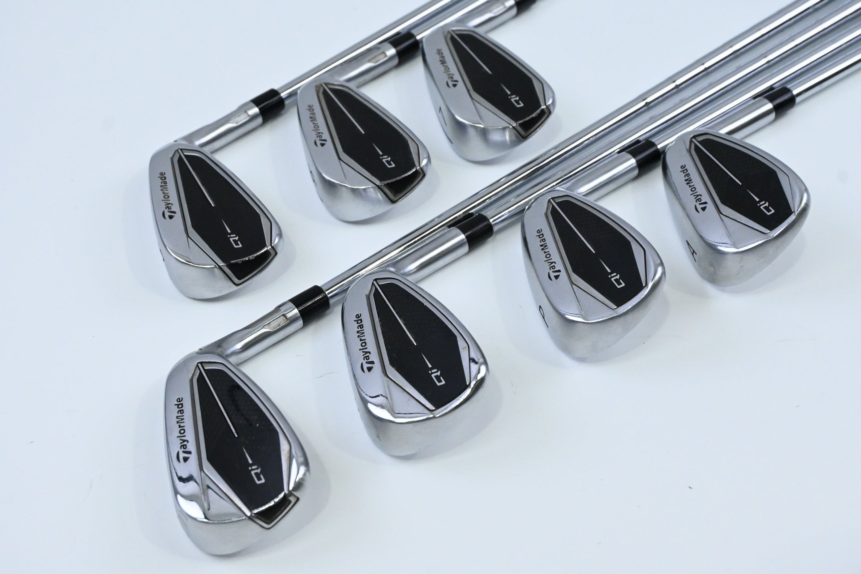 Taylormade Qi Irons / 5-PW+AW / Regular Flex NS Pro 850 G Neo Shafts