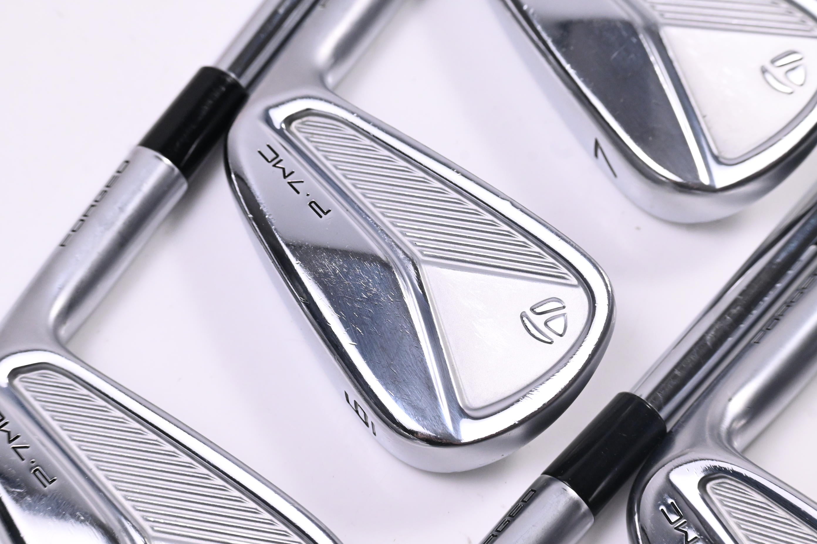 Taylormade P7MC 2023 Irons / 5-PW / Stiff Flex KBS Tour Steel Shafts