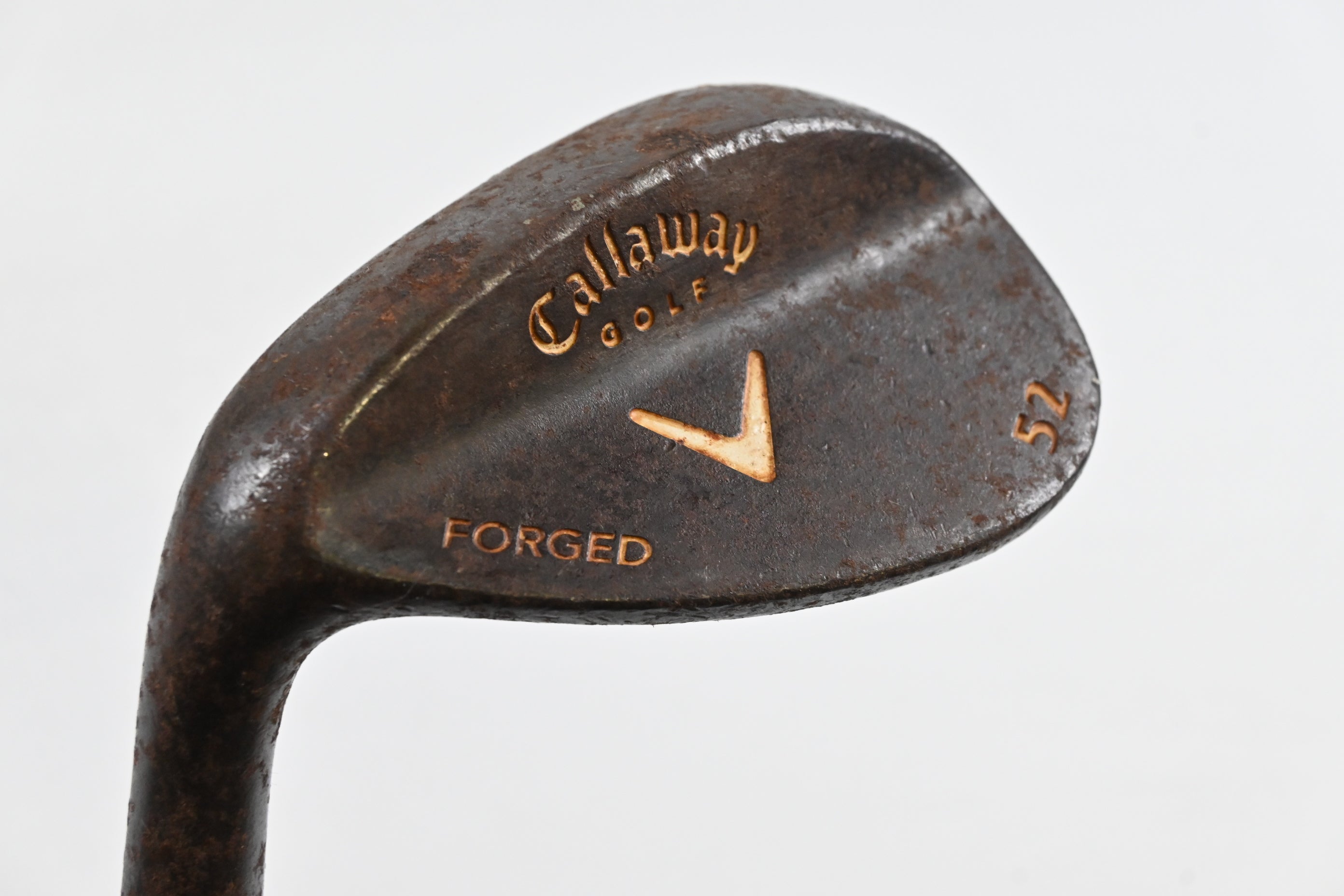 Left Hand Callaway Forged Gap Wedge / 52 Degree / Wedge Flex Callaway Shaft