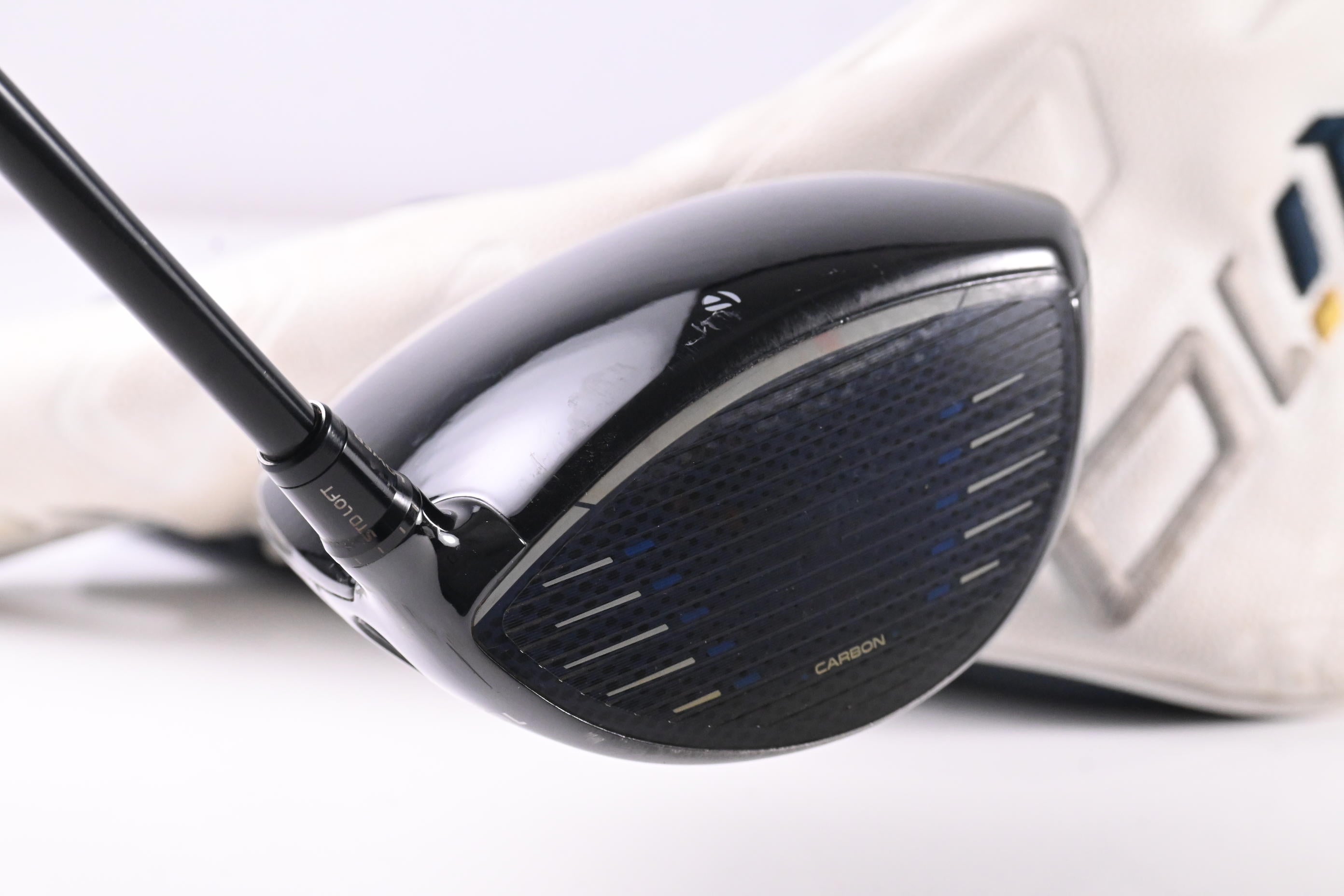 Taylormade Qi10 Max Driver / 10.5 Degree / Regular Flex Ventus TR Blue 5 Shaft