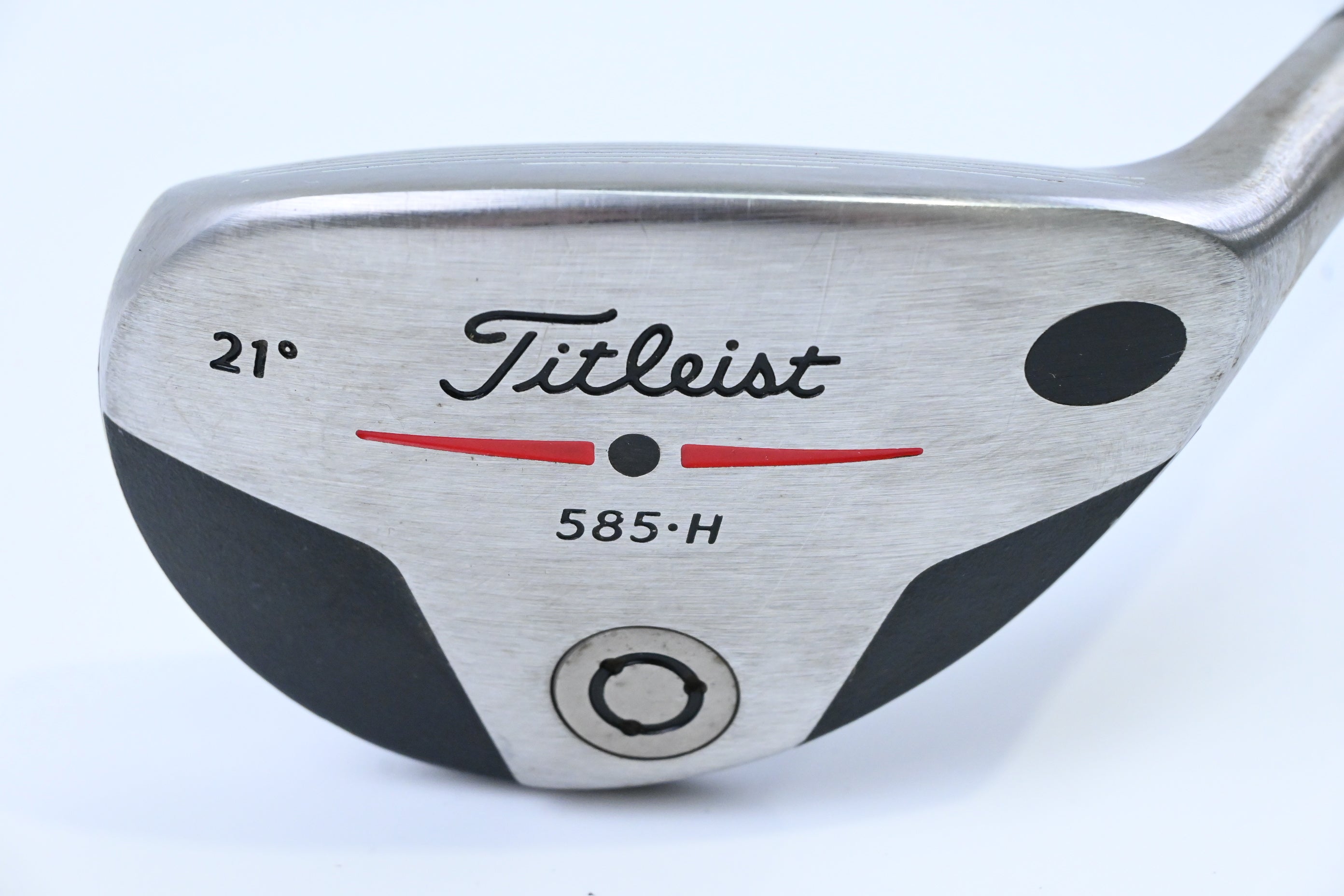 Titleist 585.H #3 Hybrid / 21 Degree / Regular Flex Graphite Design YS 85 Shaft