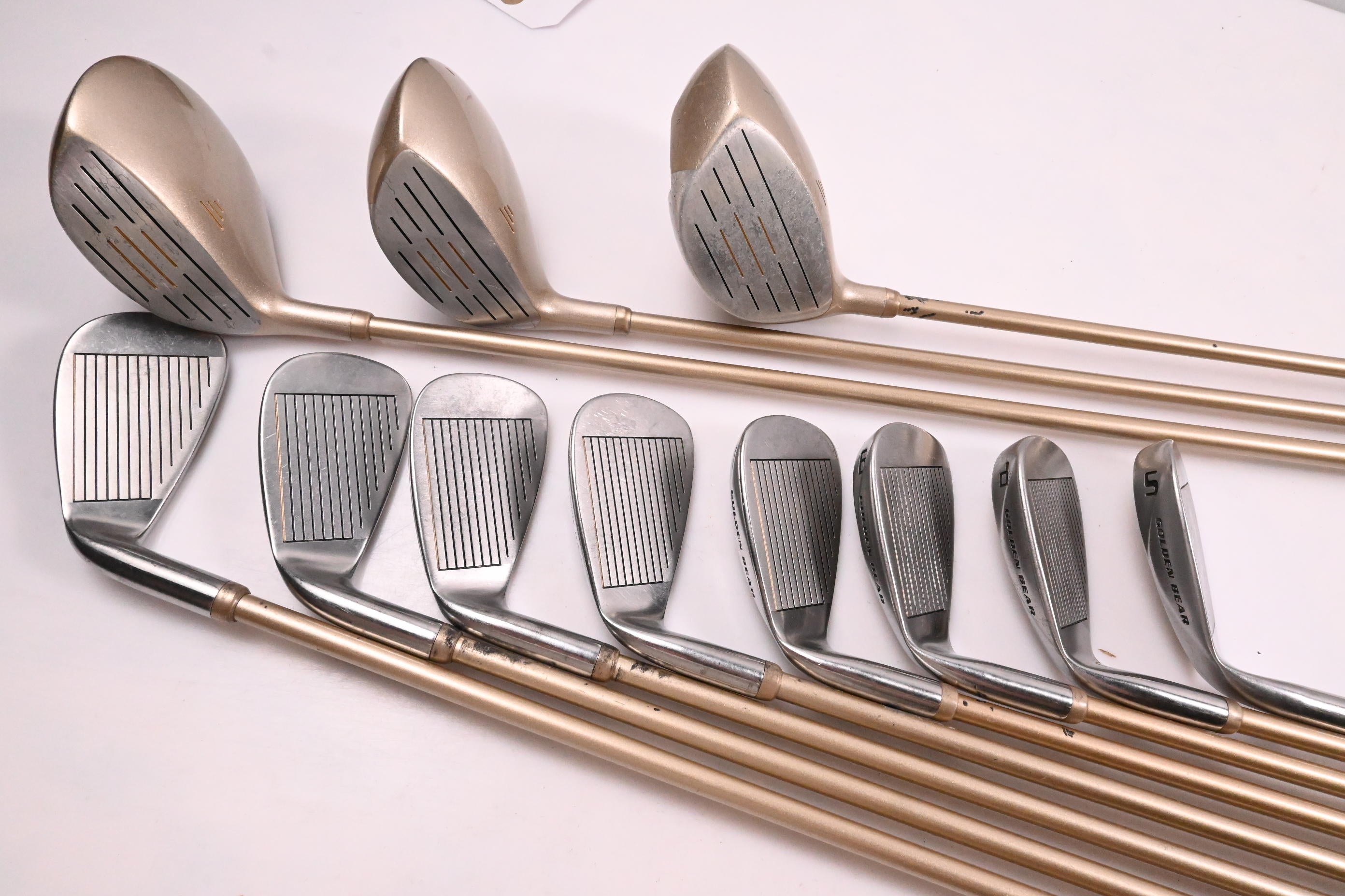 Ladies Golden Bear Mega Package Set / Woods, Irons