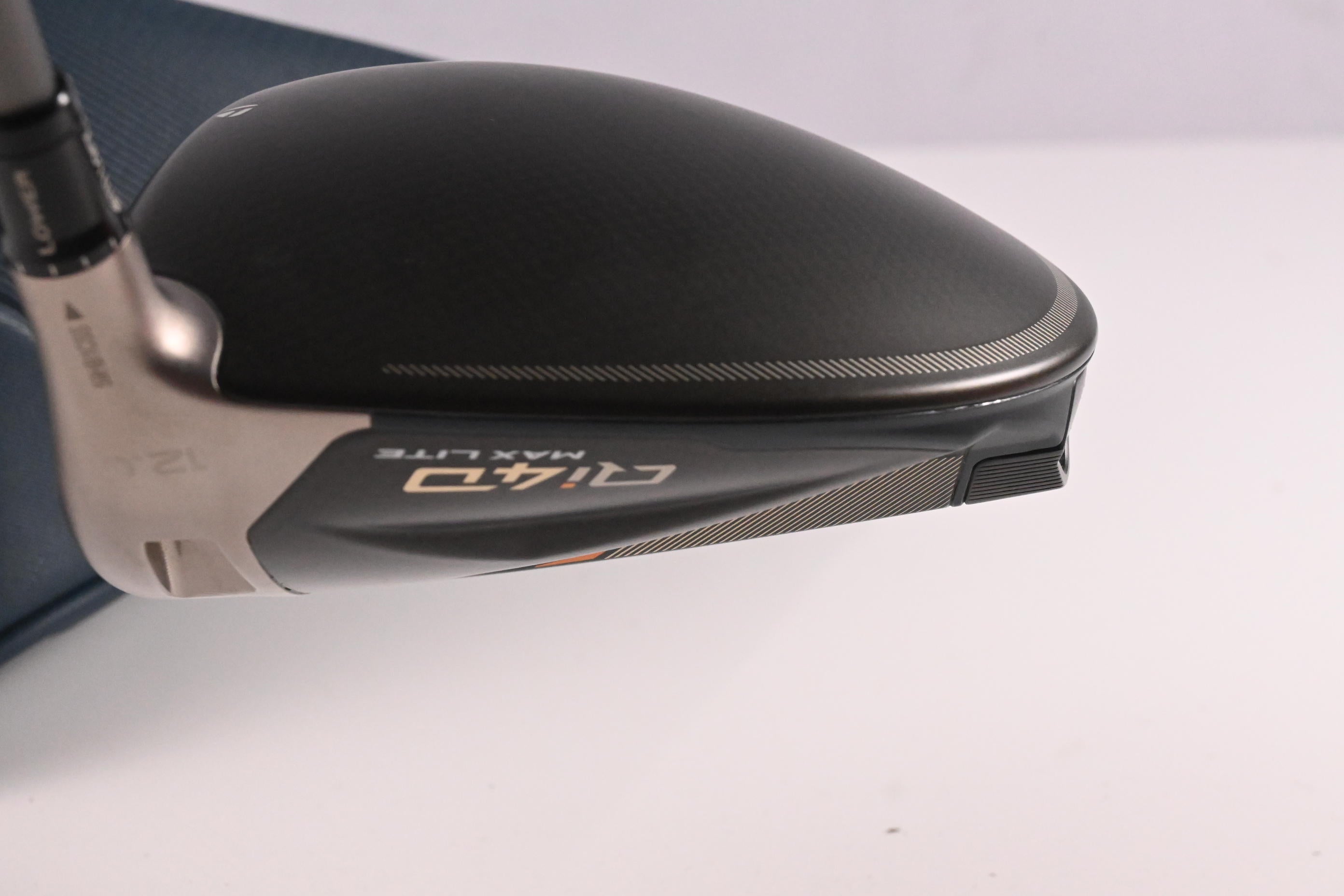 Taylormade Qi4D Max Lite Driver / 12 Degree /Senior Flex Reax 40 Shaft