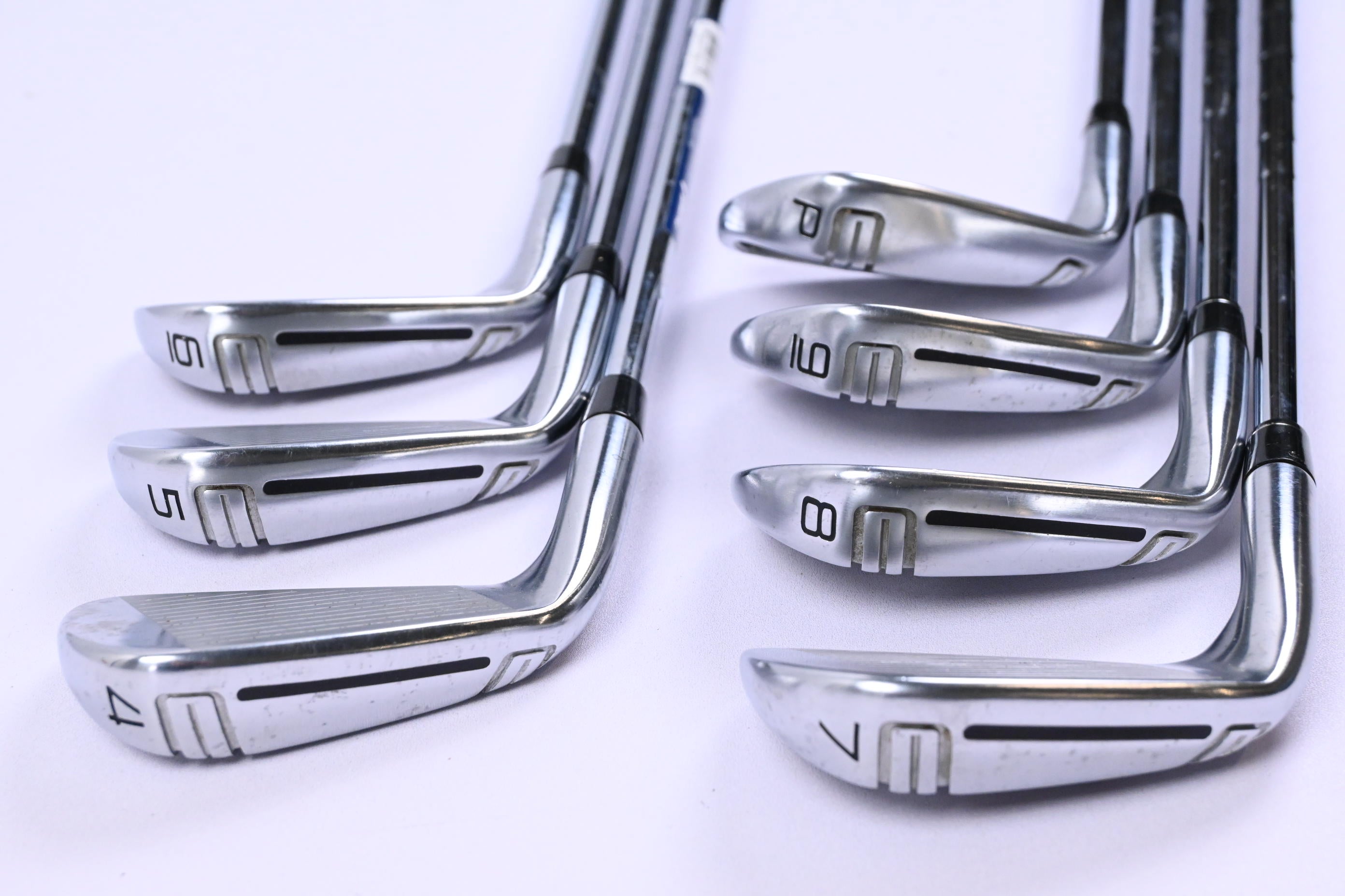 Adams XTD A Tour Silver Heads Irons / 4-PW / Regular Flex KBS Tour Shafts