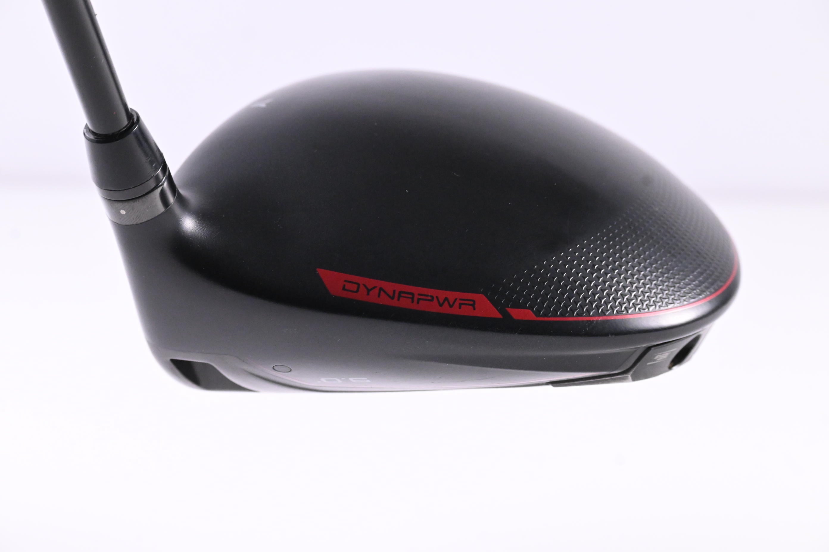 Wilson Staff Dynapower Ti 2023 Driver / 9 Degree / Senior Flex HZRDUS Smoke Red