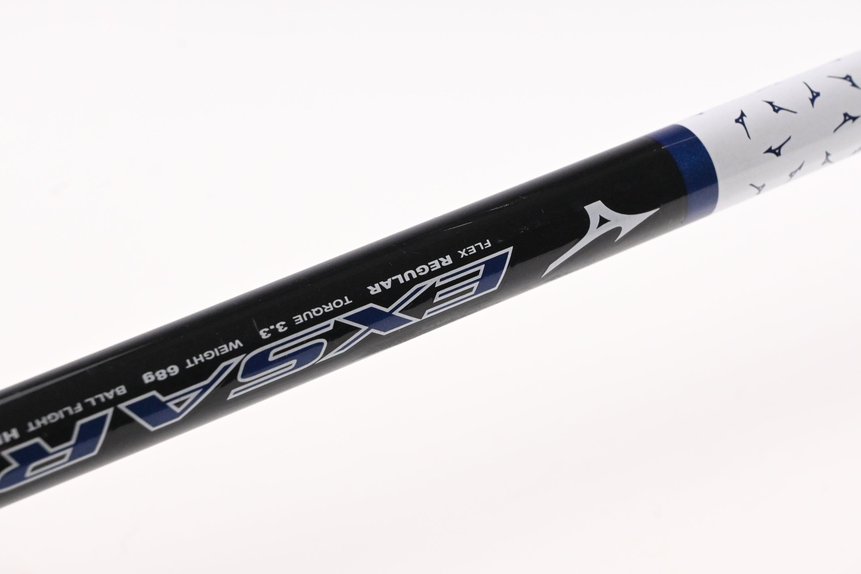 Mizuno JPX 800 #4 Hybrid / 22 Degree / Regular Flex Mizuno Exsar HS5 68 Shaft