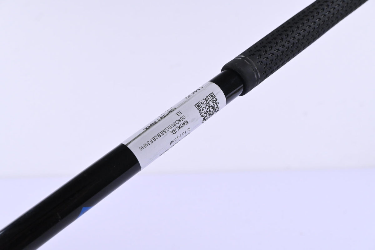 Taylormade Qi10 #4 Hybrid / 22 Degree / Stiff Flex HZRDUS Gen4 Black 80 Shaft