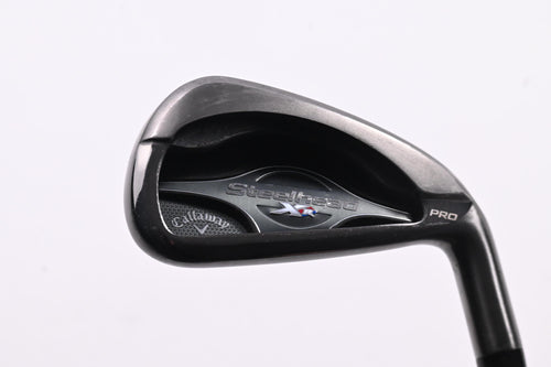 Callaway Steelhead XR Pro #4 Iron / 21.5 Degree / Stiff Flex KBS Tour-V 90 Shaft
