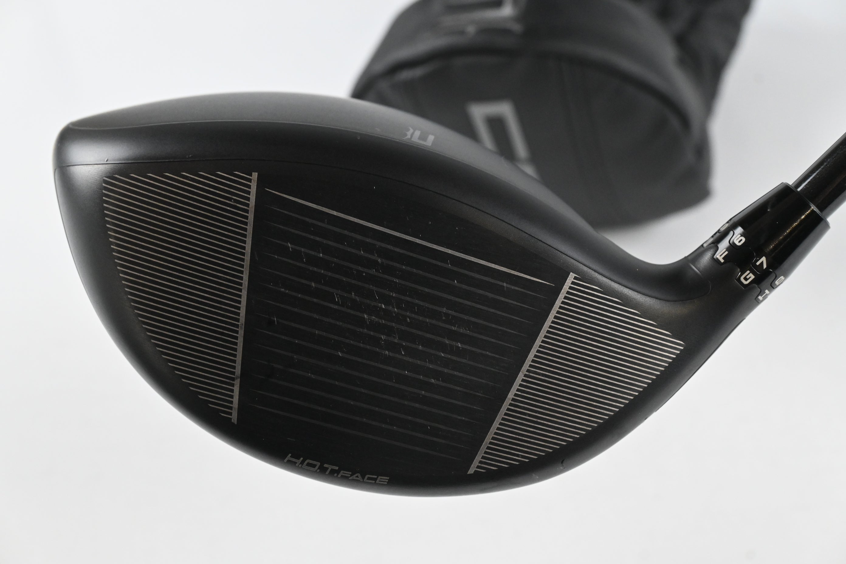 Cobra DS-Adapt LS Driver / 9 Degree / Stiff Flex Denali Black 60 Shaft