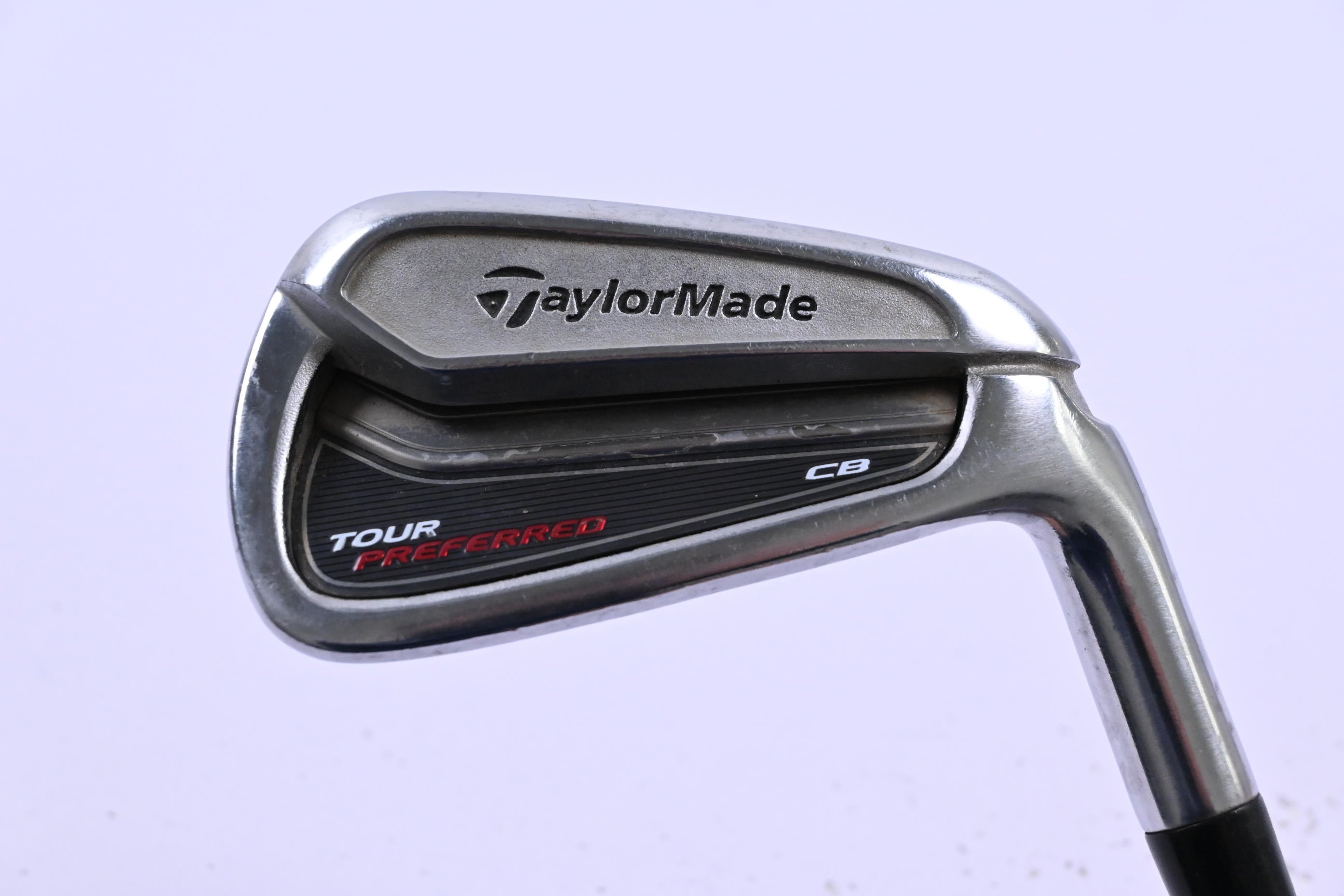 Taylormade Tour Preferred 2014 CB #6 Iron / Stiff Flex KBS Tour Shaft