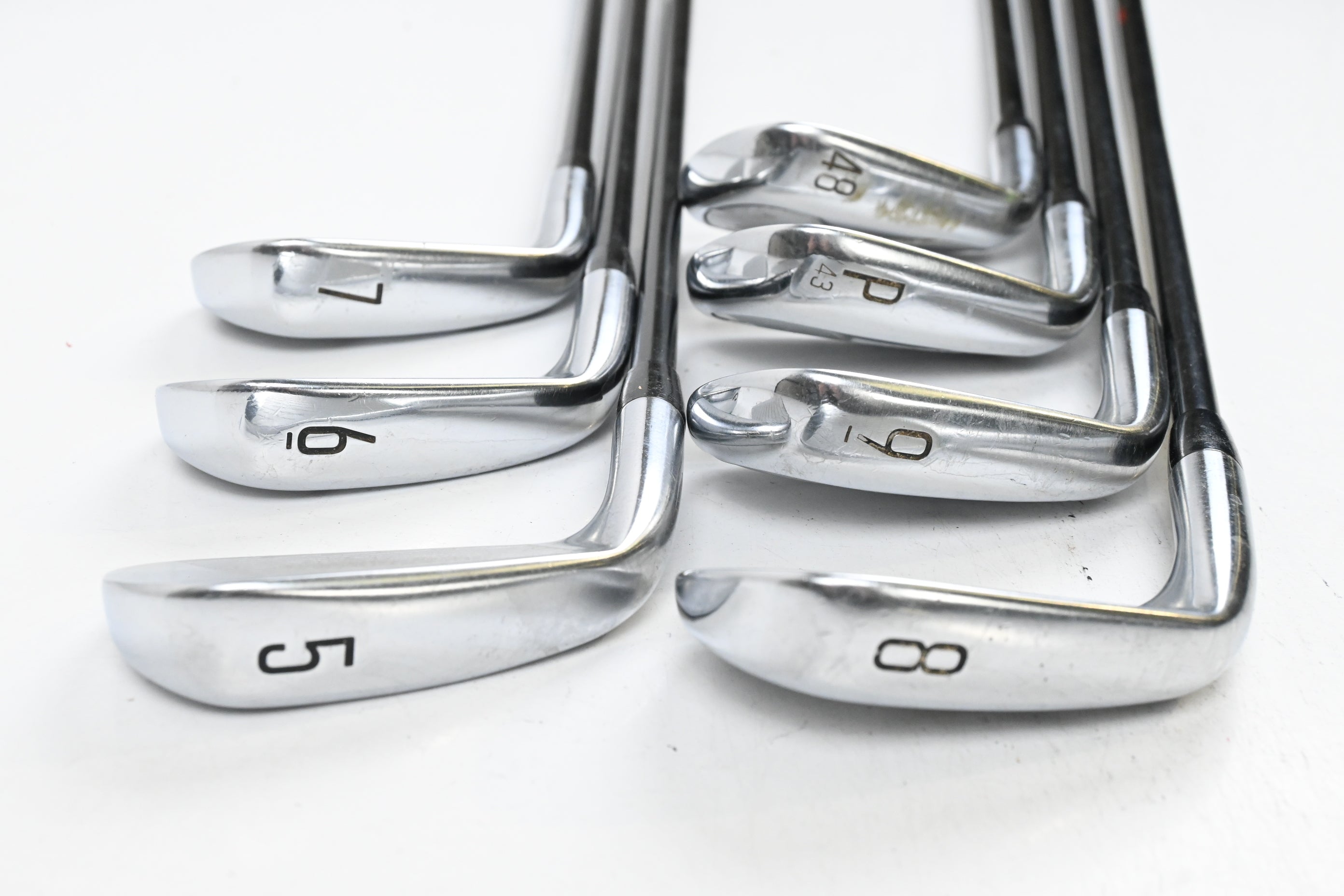 Ladies Titleist T200 2021 Irons / 5-PW+GW / Ladies Flex KBS MAX 55 Shafts