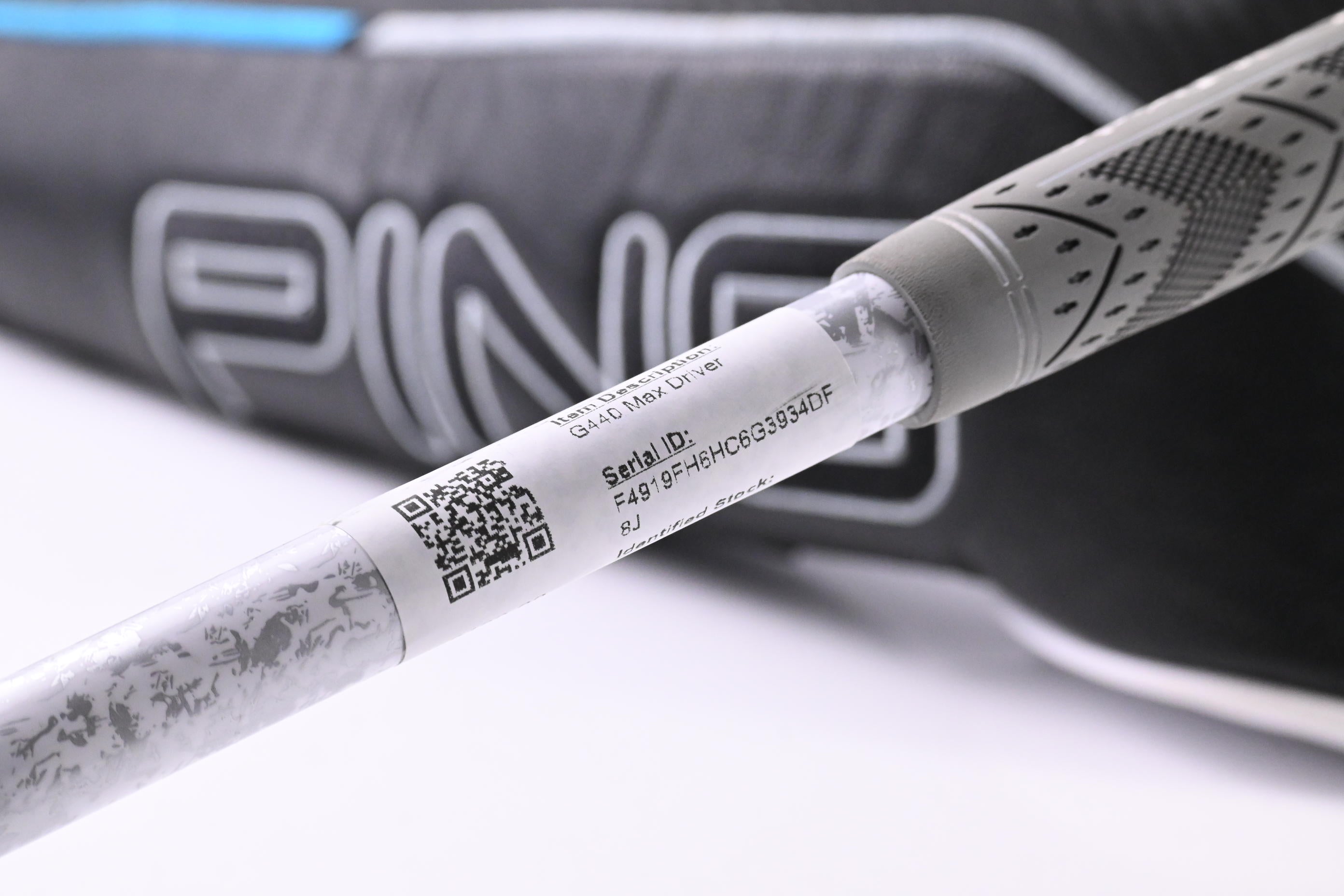 Ping G440 Max Driver / 9 Degree / Stiff Flex Denali Red 50 Shaft