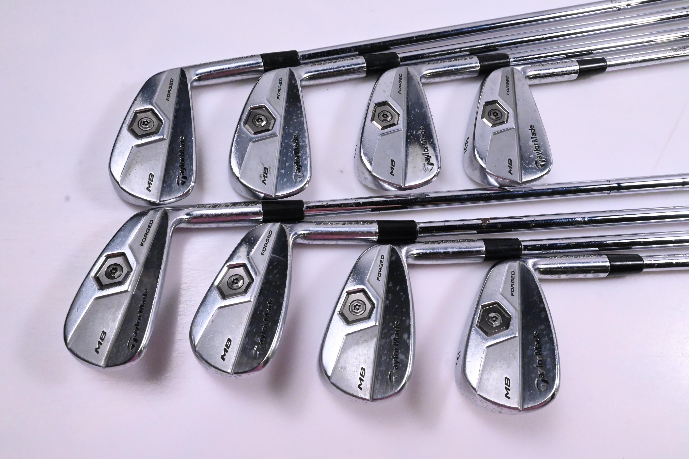Taylormade Tour Preferred MB 2011 Irons / 3-PW / Stiff Flex Dynamic Gold S300