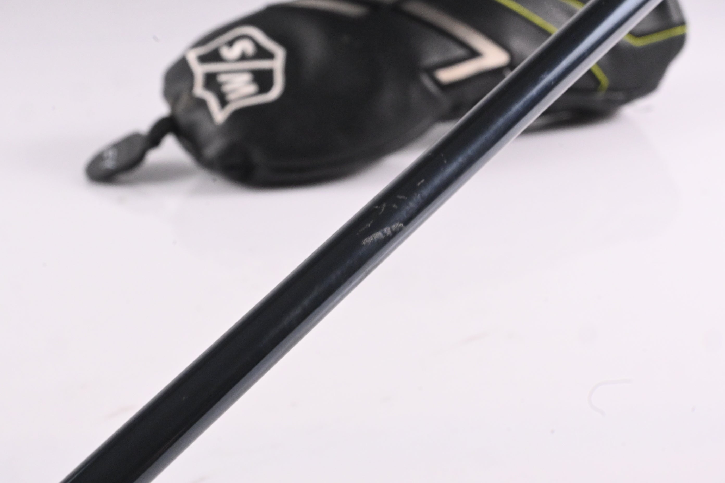 Wilson Launch Pad 2022 #3 Hybrid / 19.5 Degree / Senior Flex UST Recoil Dart 75