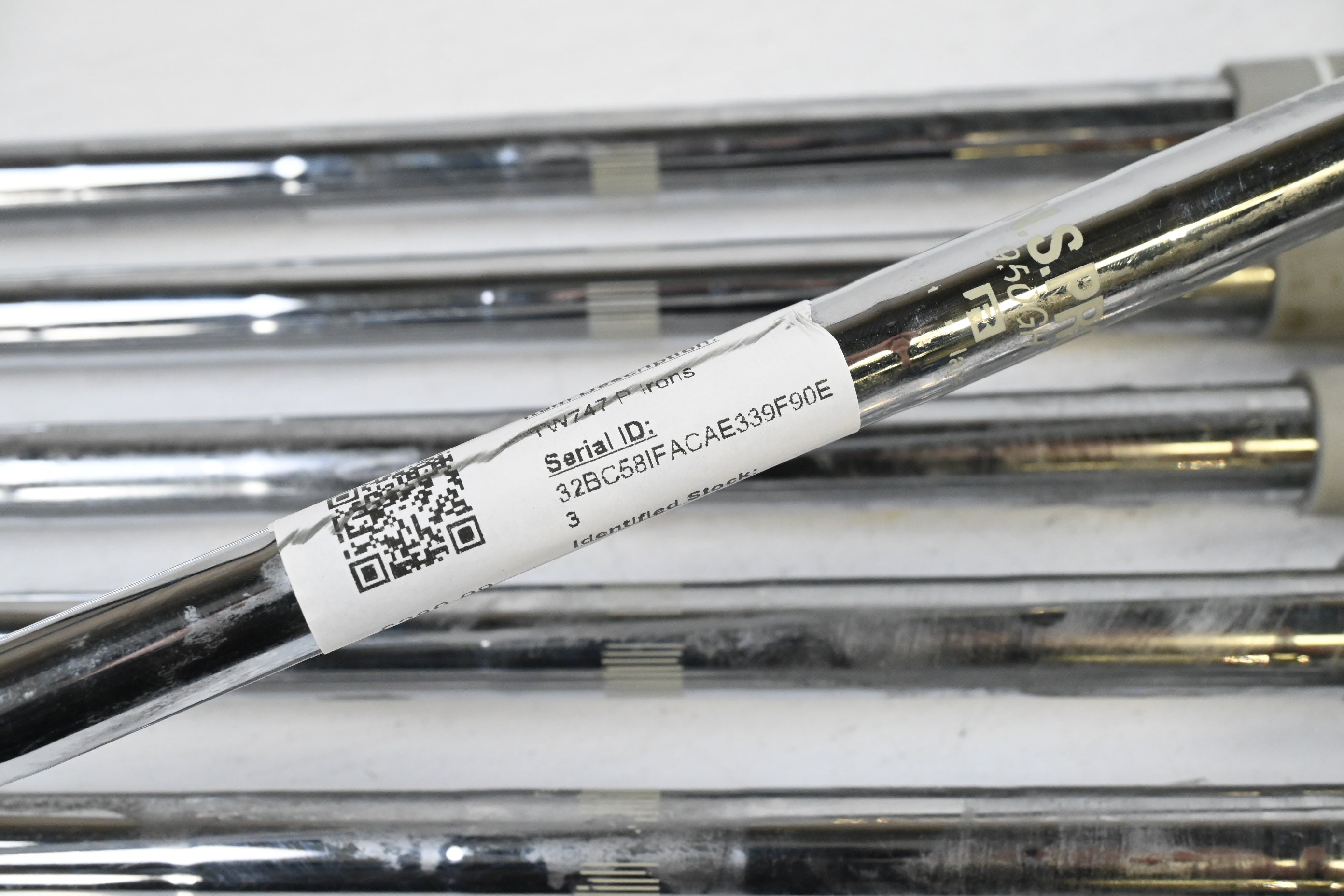 Honma TW747 P Irons / 5-PW / Regular Flex N.S.Pro 950GH Shafts