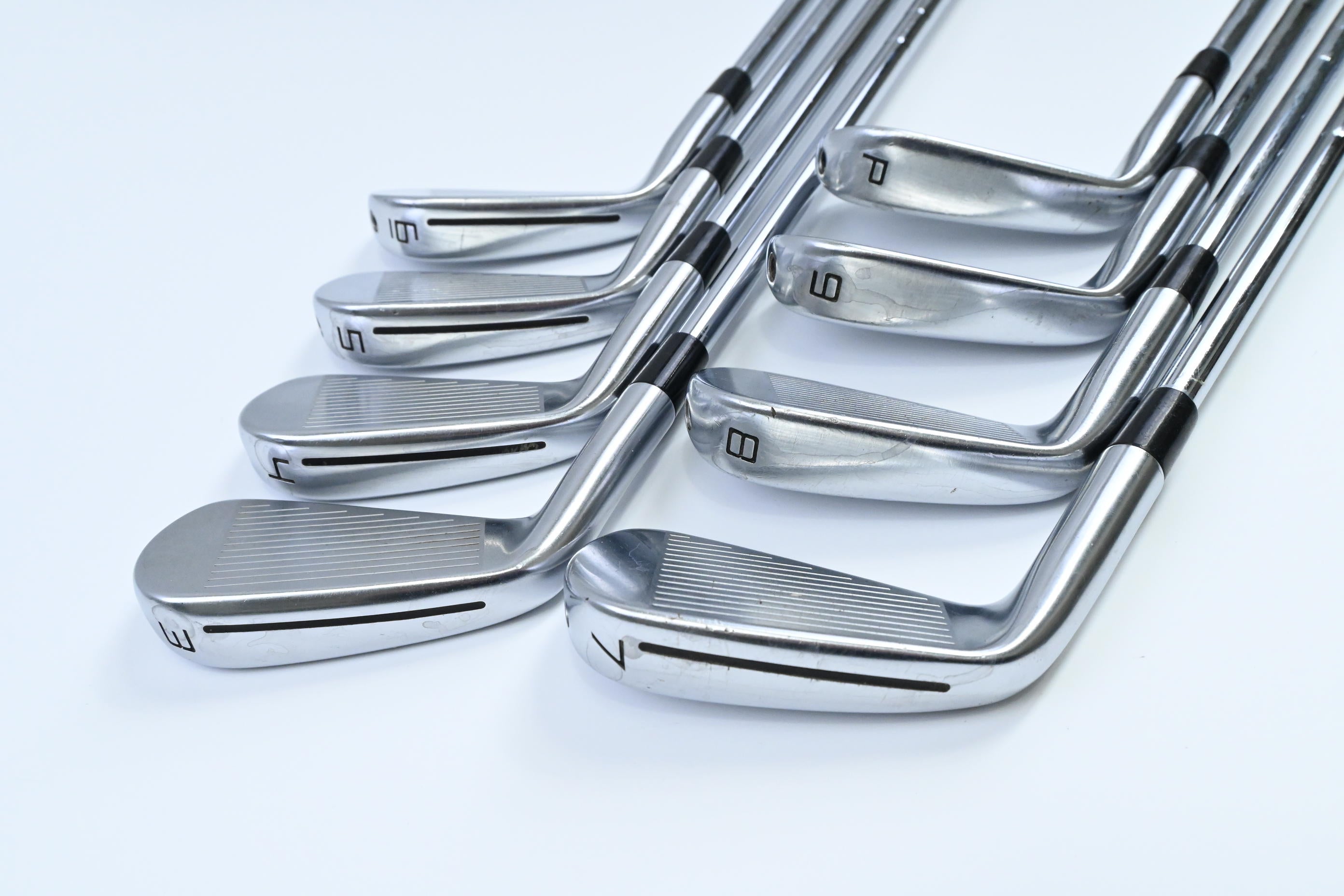 Taylormade P770 2020 Irons / 3-PW / Stiff Flex KBS Tour 120 Shafts