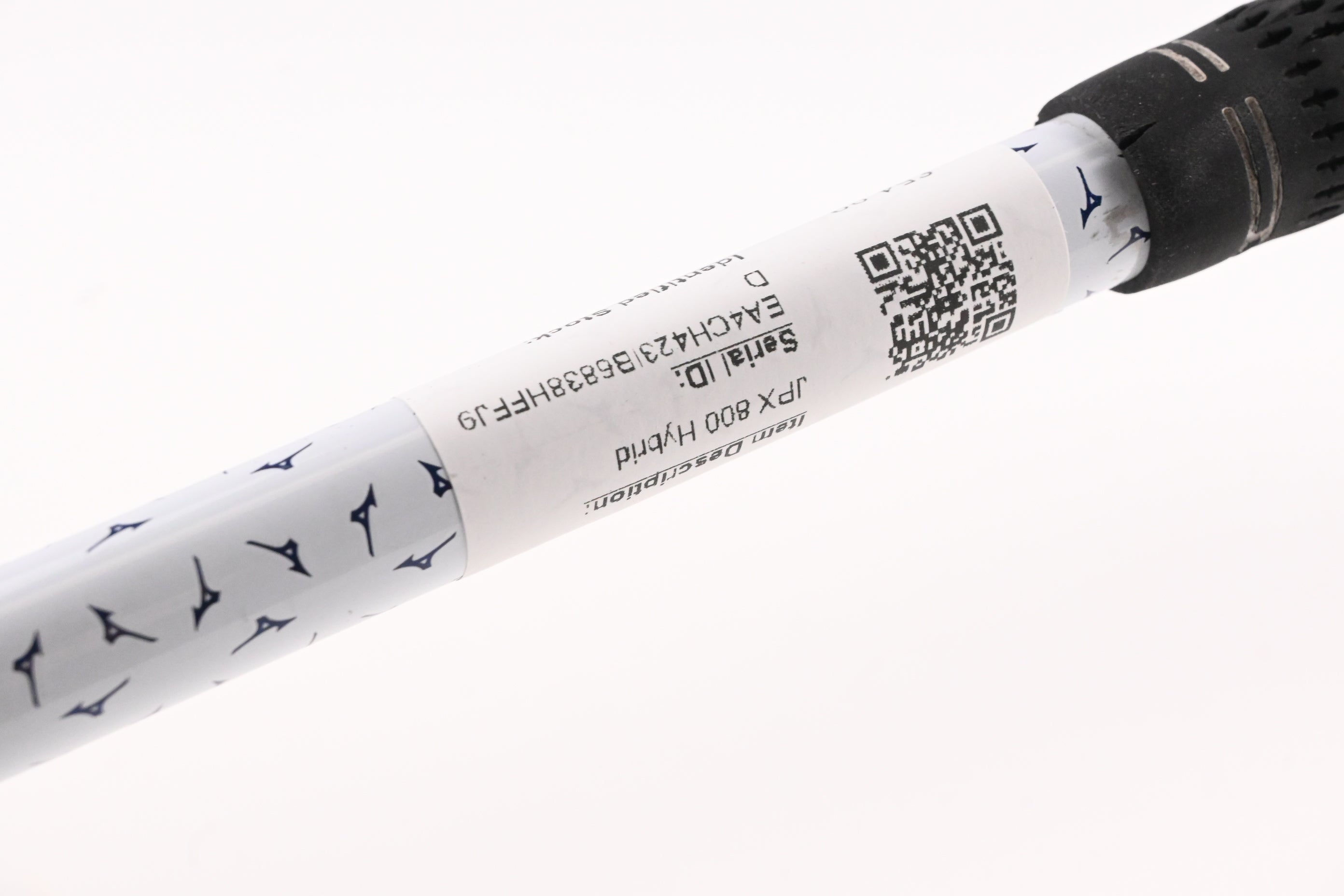 Mizuno JPX 800 #4 Hybrid / 22 Degree / Regular Flex Mizuno Exsar HS5 68 Shaft