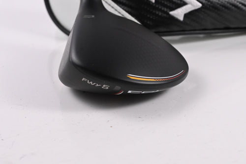 Left Hand Cobra LTDx Max #5 Wood / 18.5 Degree / Stiff Flex HZRDUS iM10 Smoke 60 Shaft