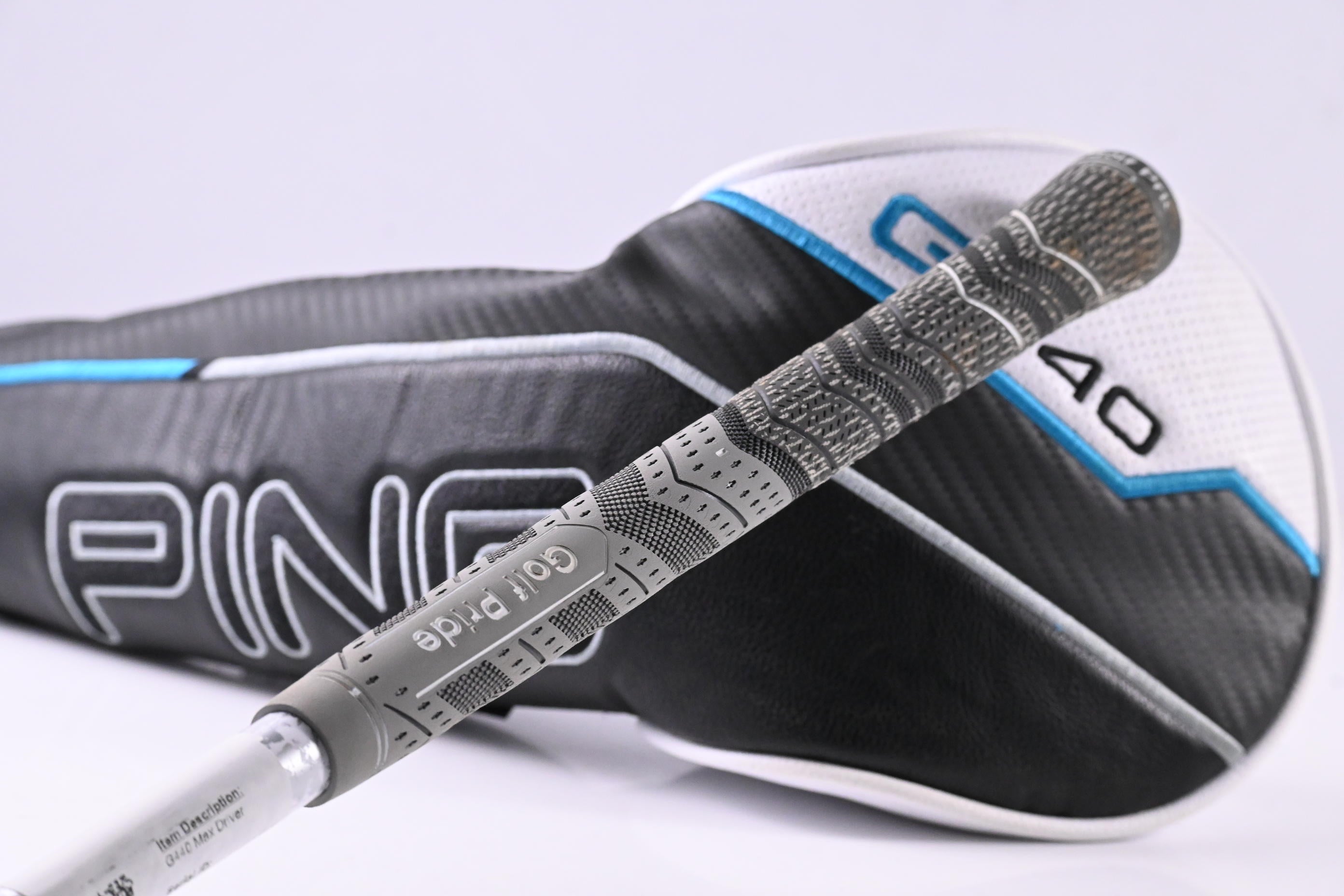 Ping G440 Max Driver / 9 Degree / Stiff Flex Denali Red 50 Shaft