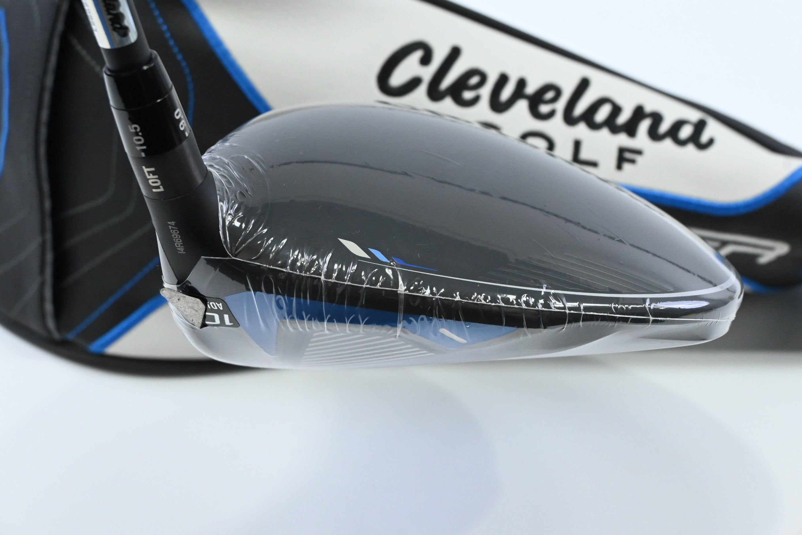 Cleveland Launcher XL Driver / 10.5 Degree / Regular Flex Cypher 50 Shaft