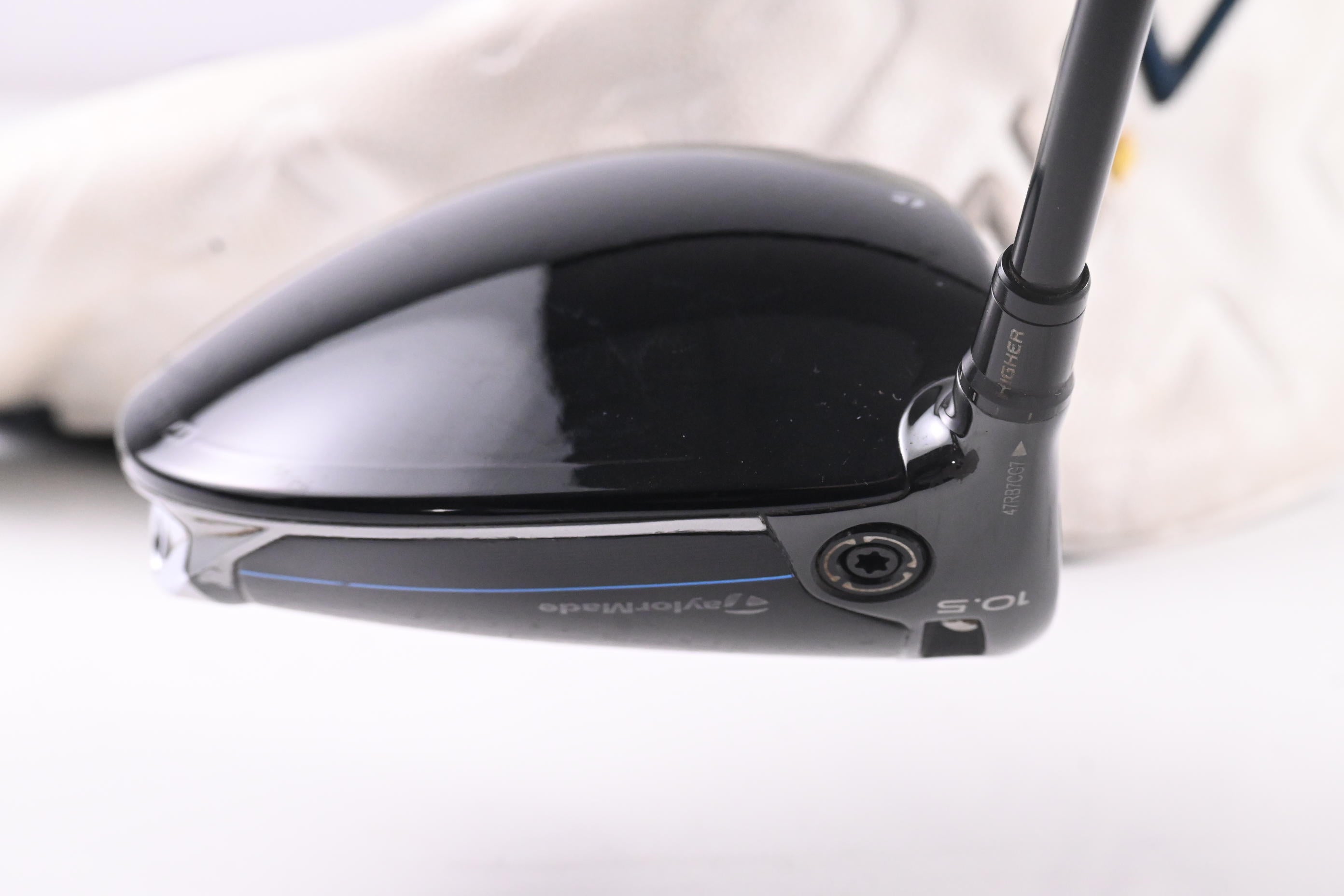 Taylormade Qi10 Max Driver / 10.5 Degree / Regular Flex Ventus TR Blue 5 Shaft